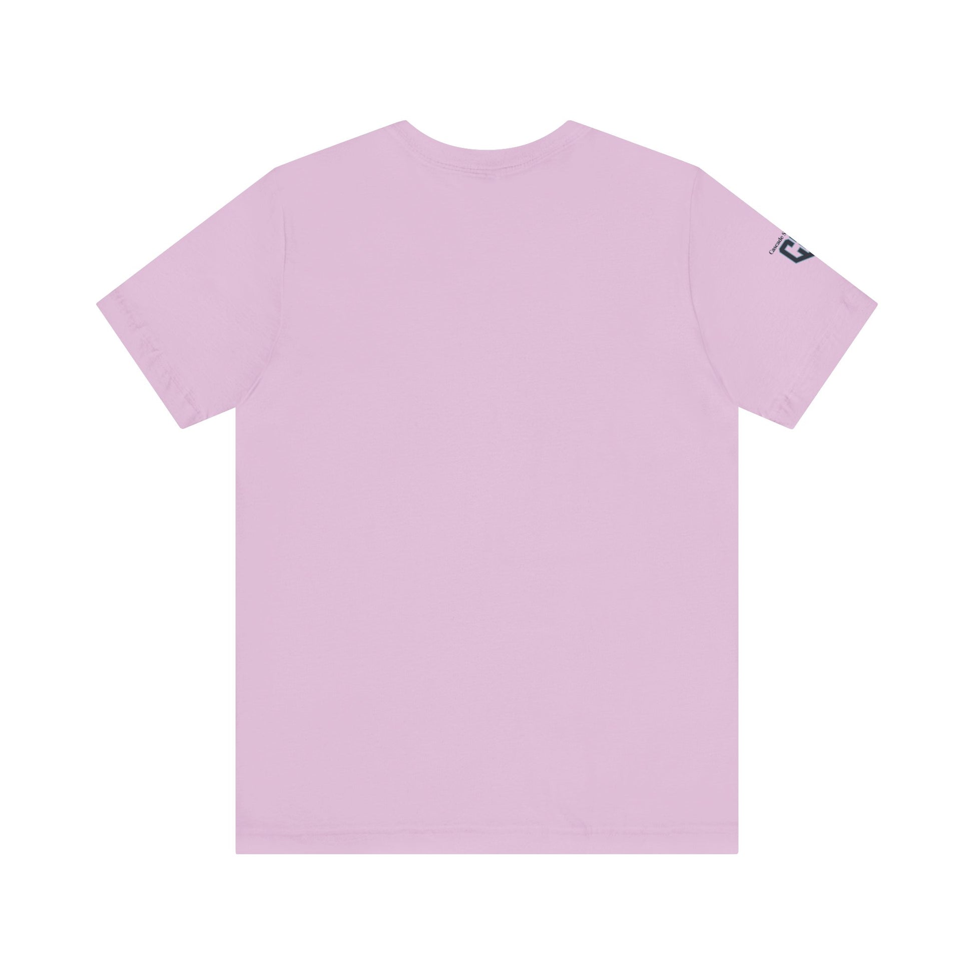 Cascade Lines Tee – Earth-Tone Mountain Stripe Shirt
