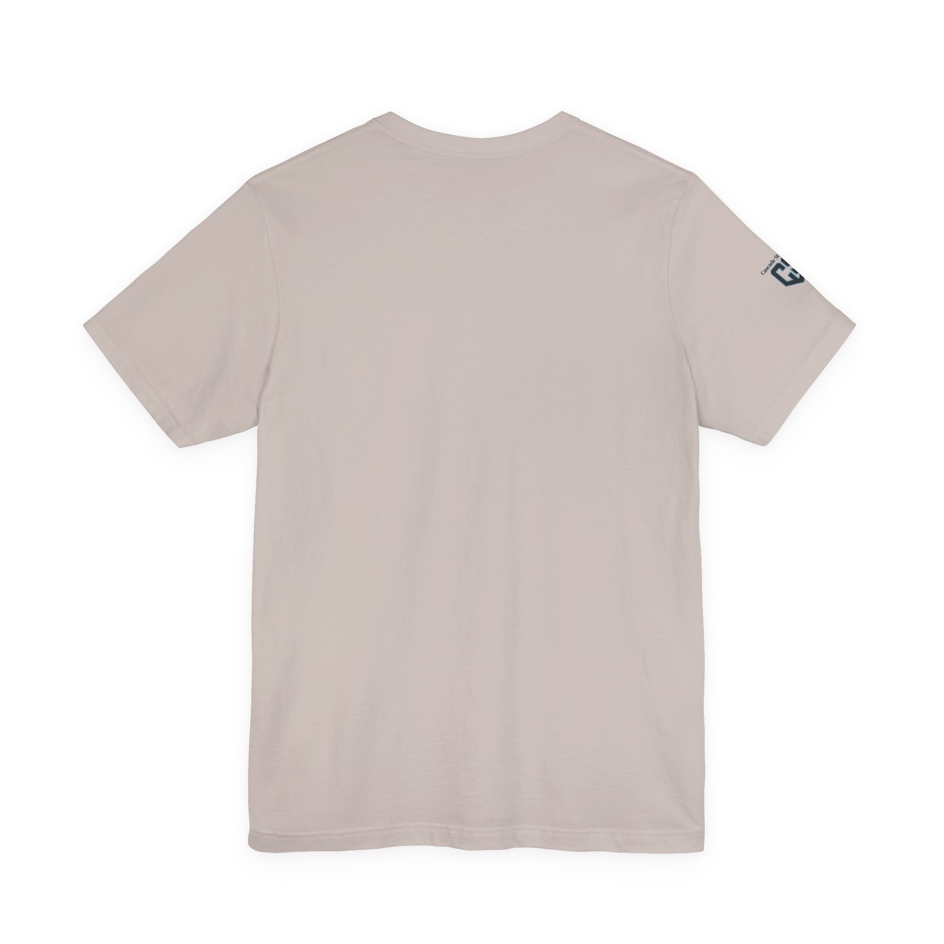 Cascade Lines Tee – Earth-Tone Mountain Stripe Shirt