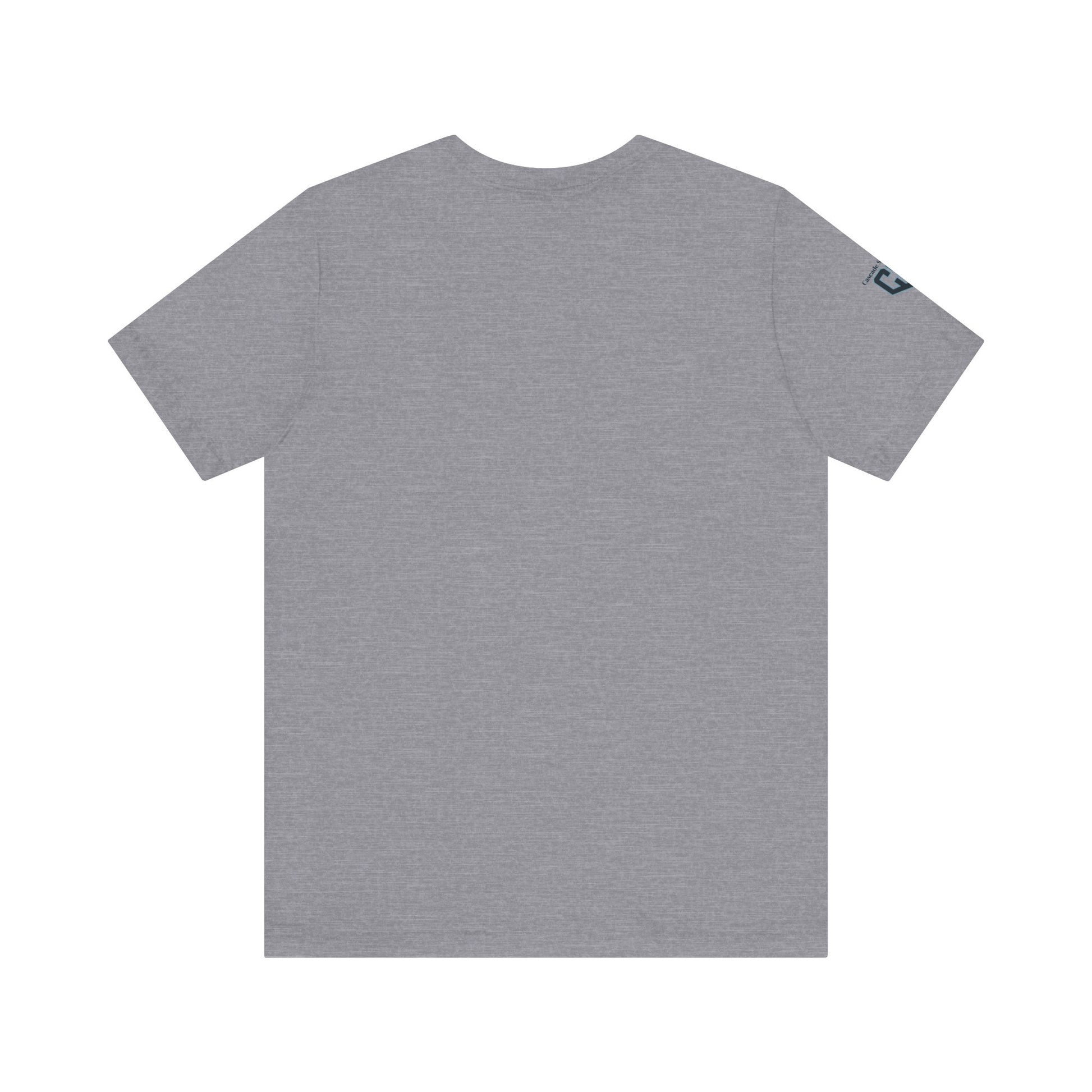 Cascade Lines Tee – Earth-Tone Mountain Stripe Shirt