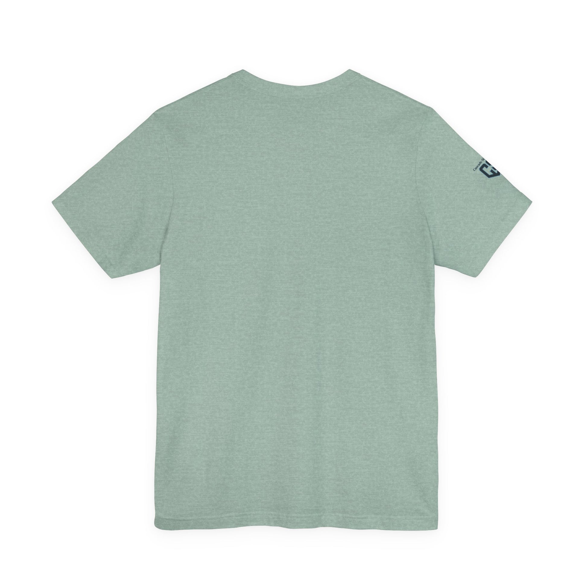 Cascade Lines Tee – Earth-Tone Mountain Stripe Shirt