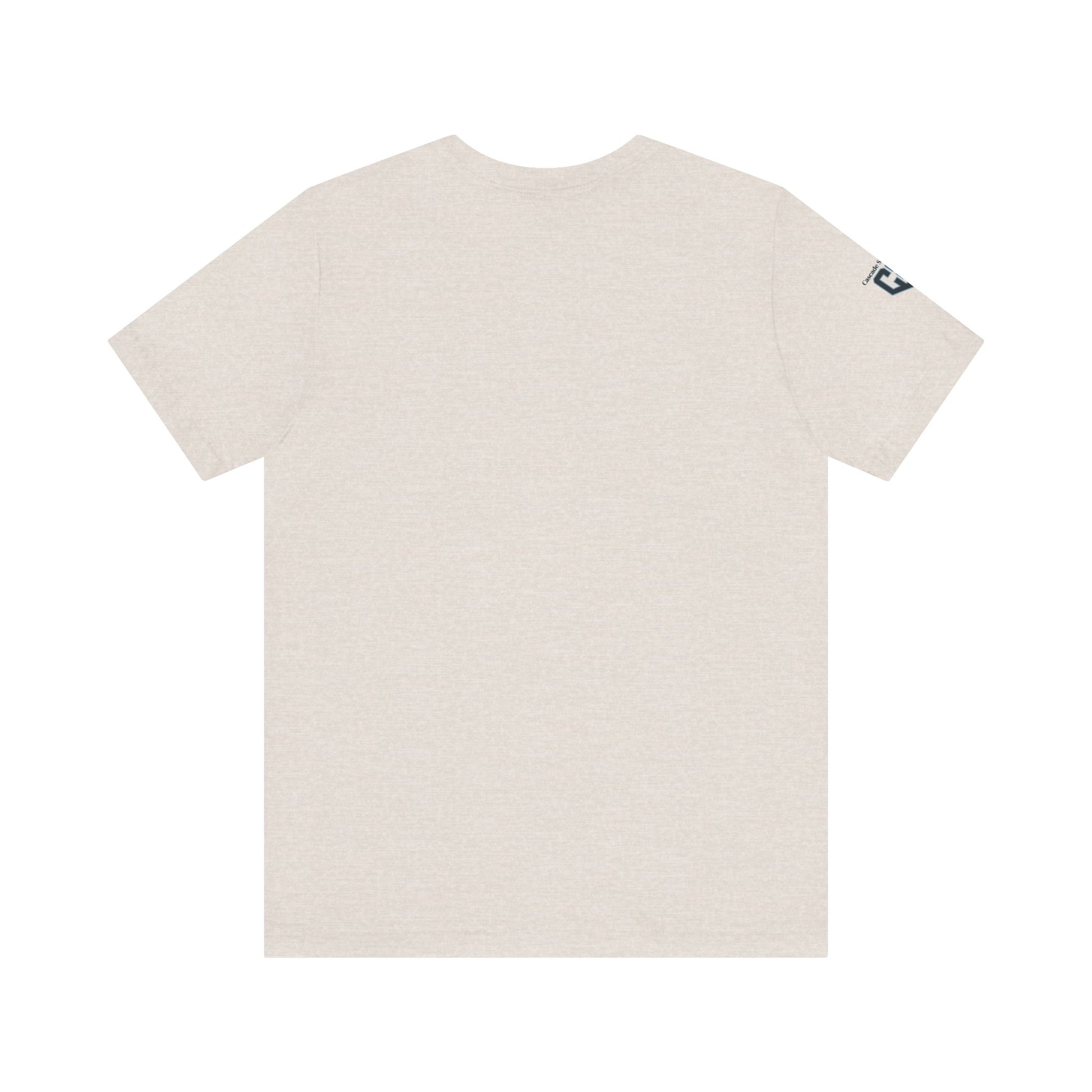 Cascade Lines Tee – Earth-Tone Mountain Stripe Shirt