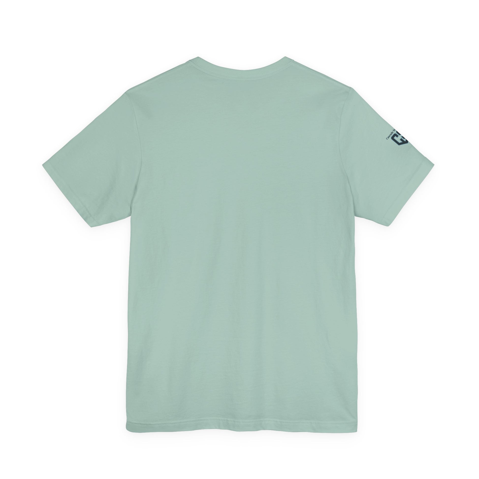 Cascade Lines Tee – Earth-Tone Mountain Stripe Shirt