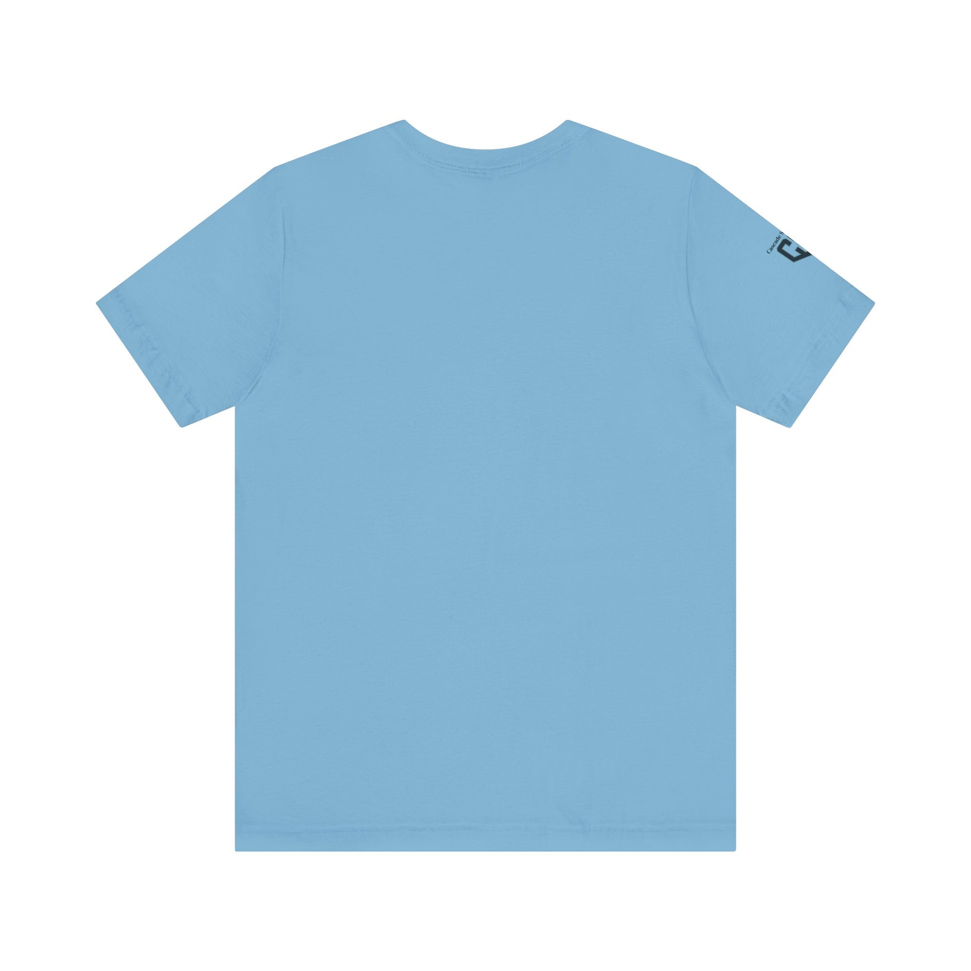 Cascade Lines Tee – Earth-Tone Mountain Stripe Shirt