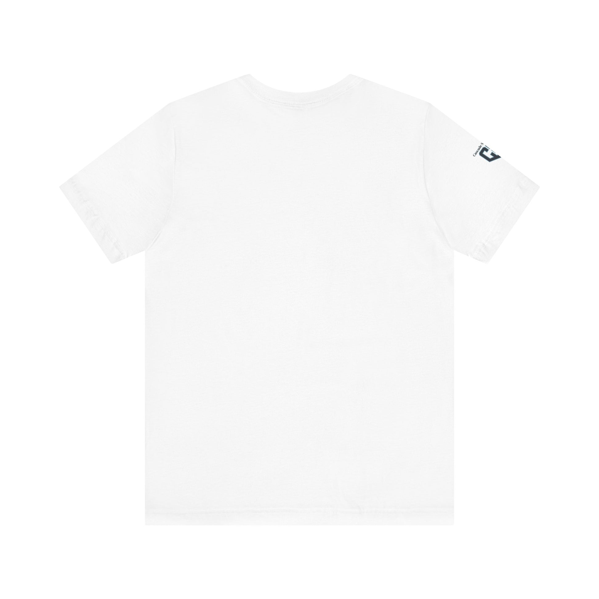 Cascade Lines Tee – Earth-Tone Mountain Stripe Shirt
