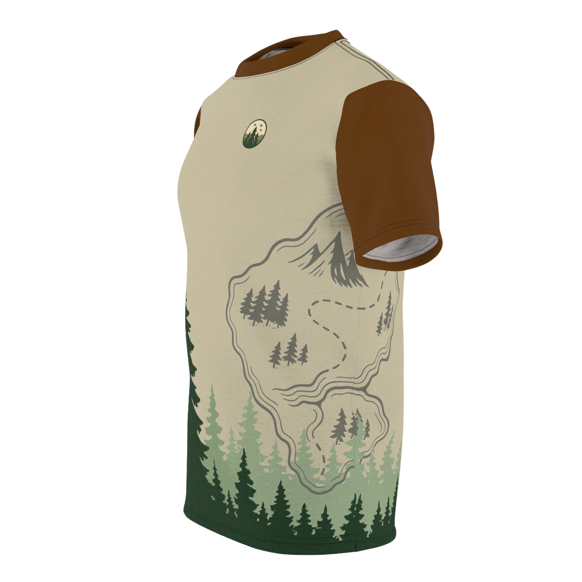 Find Your Treasure – Limited Edition Trail Map Tee