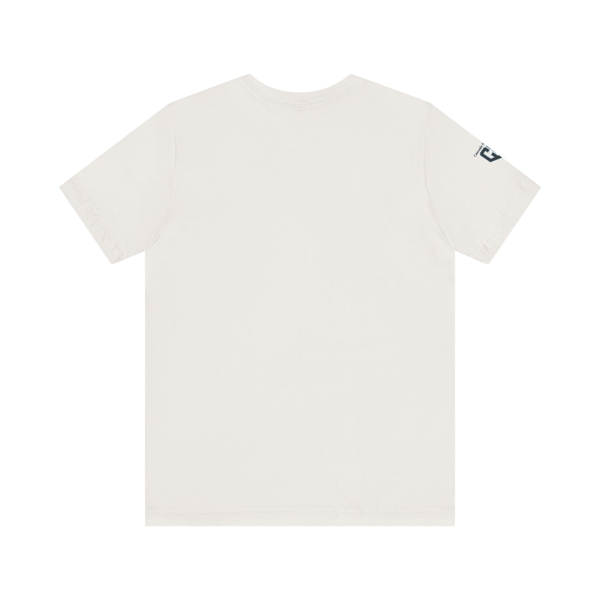 Cascade Lines Tee – Earth-Tone Mountain Stripe Shirt