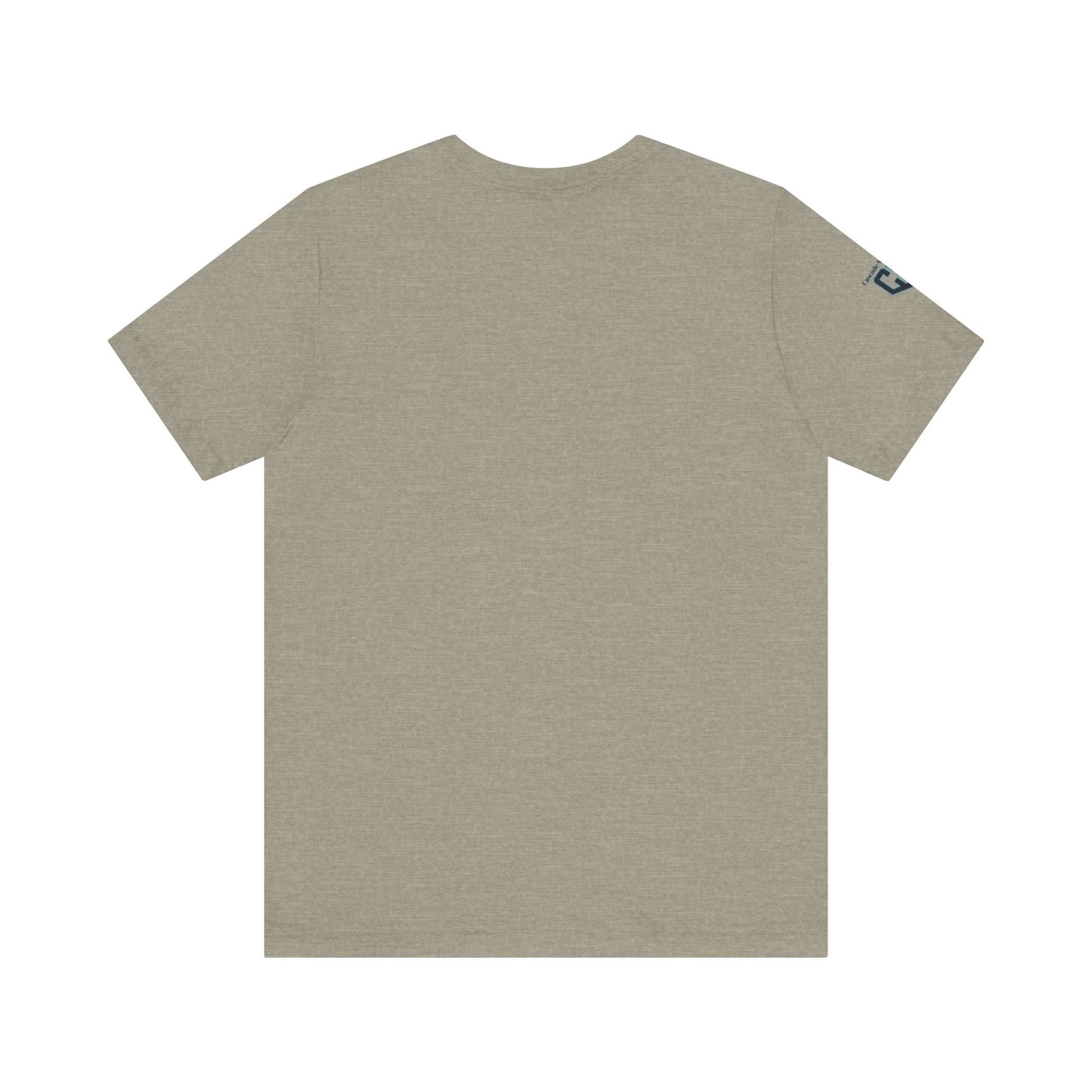 Cascade Lines Tee – Earth-Tone Mountain Stripe Shirt