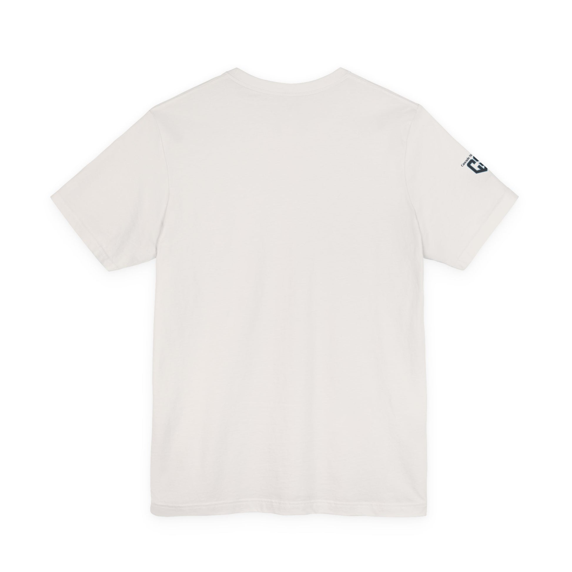 Cascade Lines Tee – Earth-Tone Mountain Stripe Shirt
