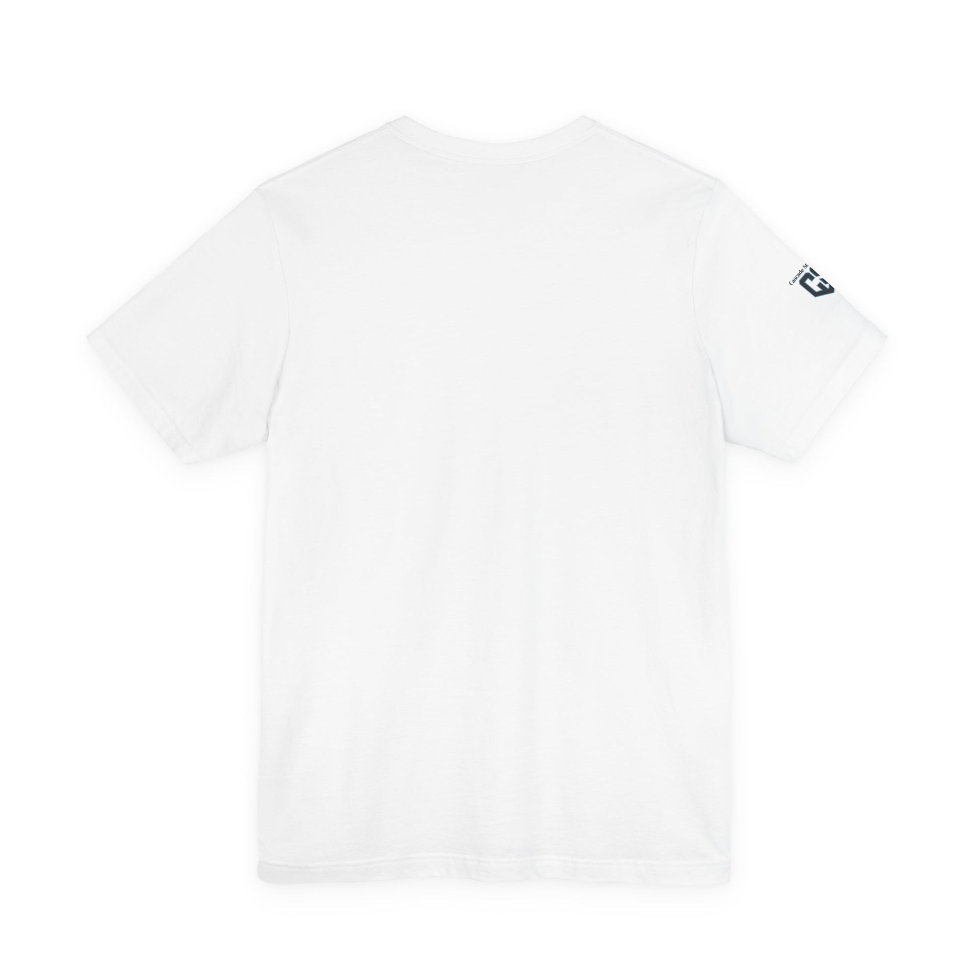 Cascade Lines Tee – Earth-Tone Mountain Stripe Shirt