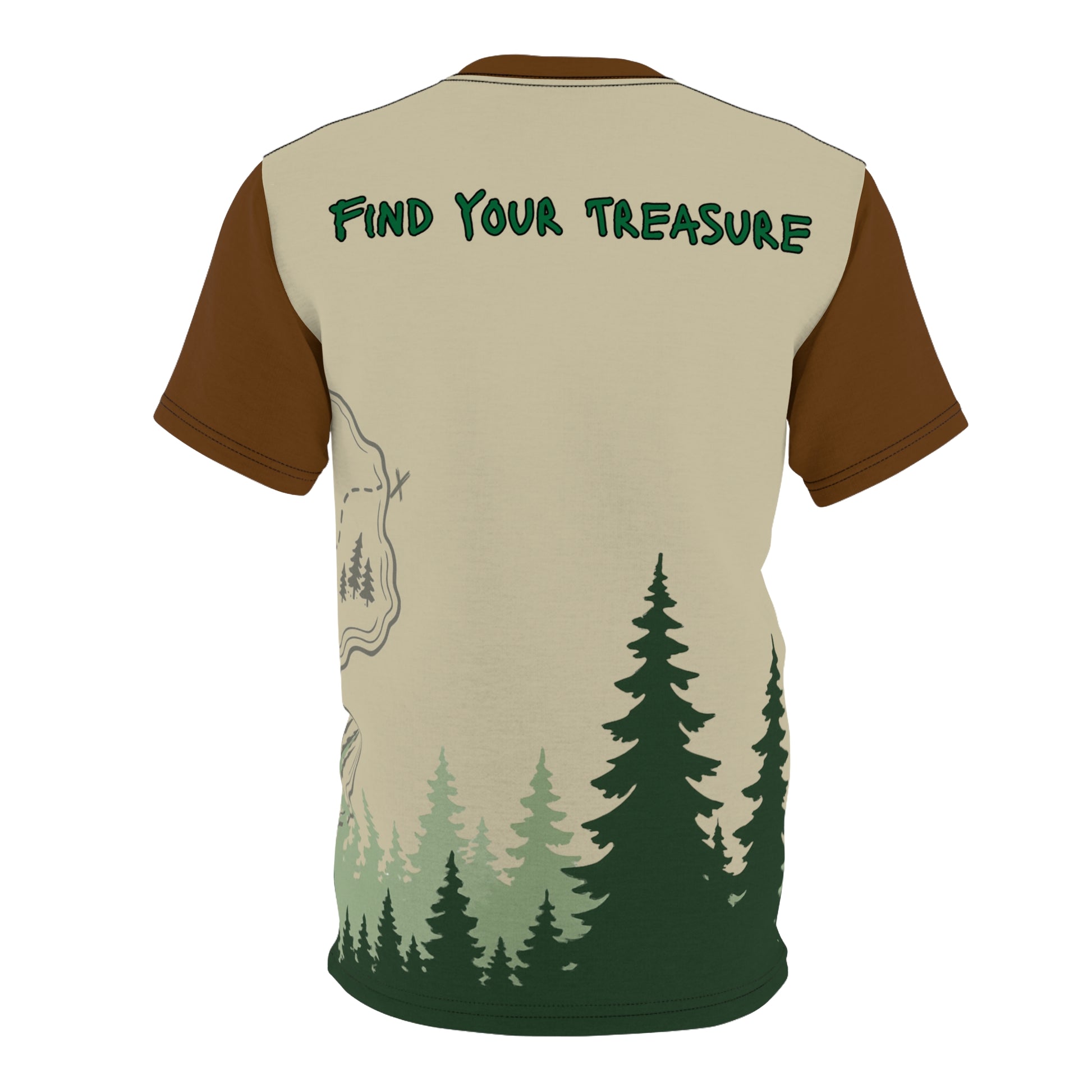 Find Your Treasure – Limited Edition Trail Map Tee