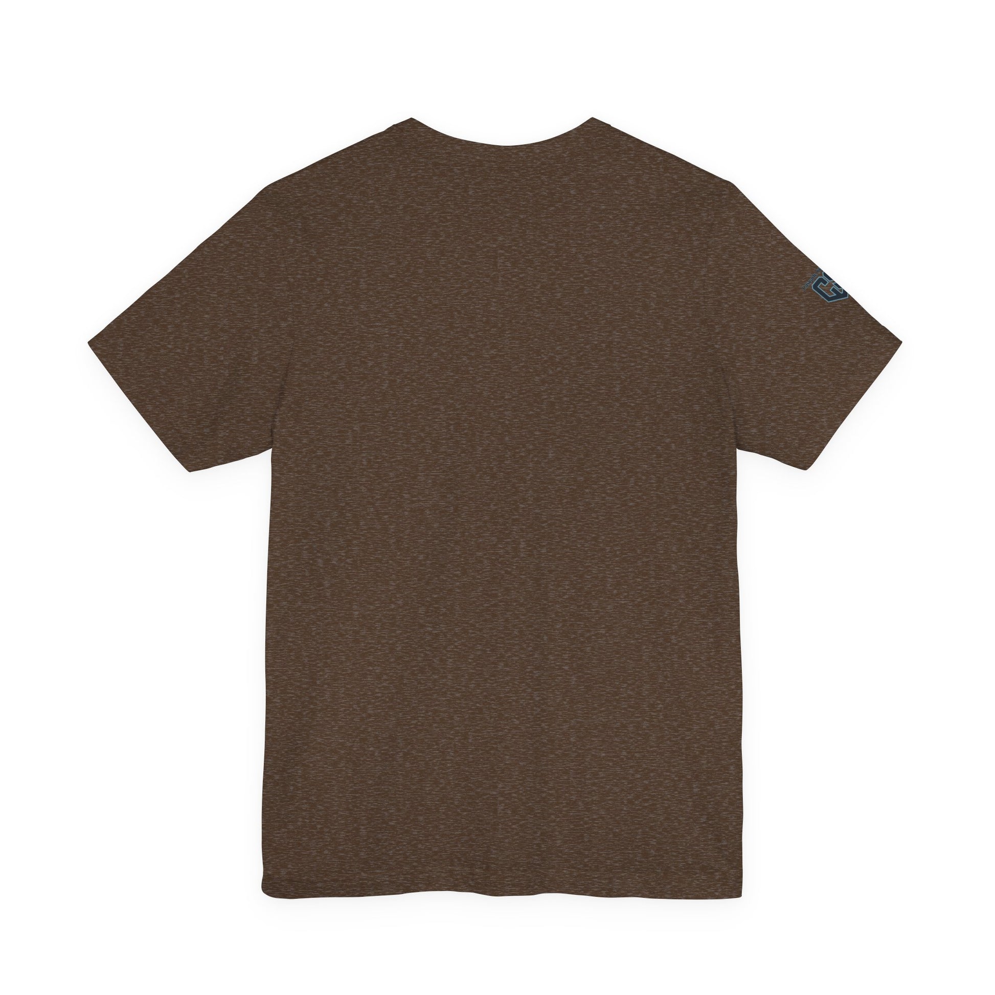 Cascade Lines Tee – Earth-Tone Mountain Stripe Shirt