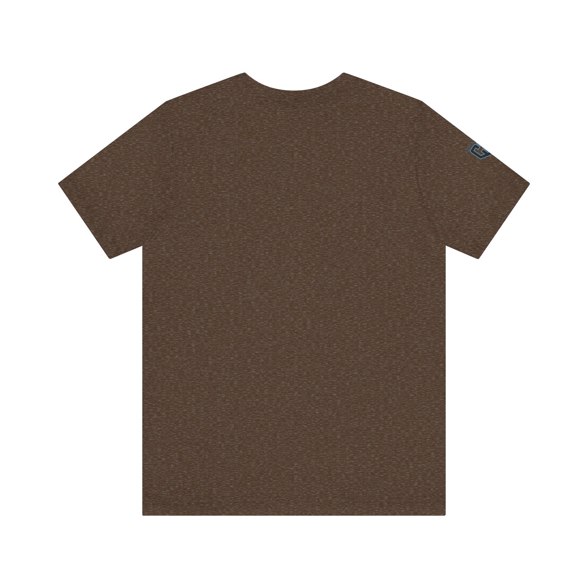 Cascade Lines Tee – Earth-Tone Mountain Stripe Shirt