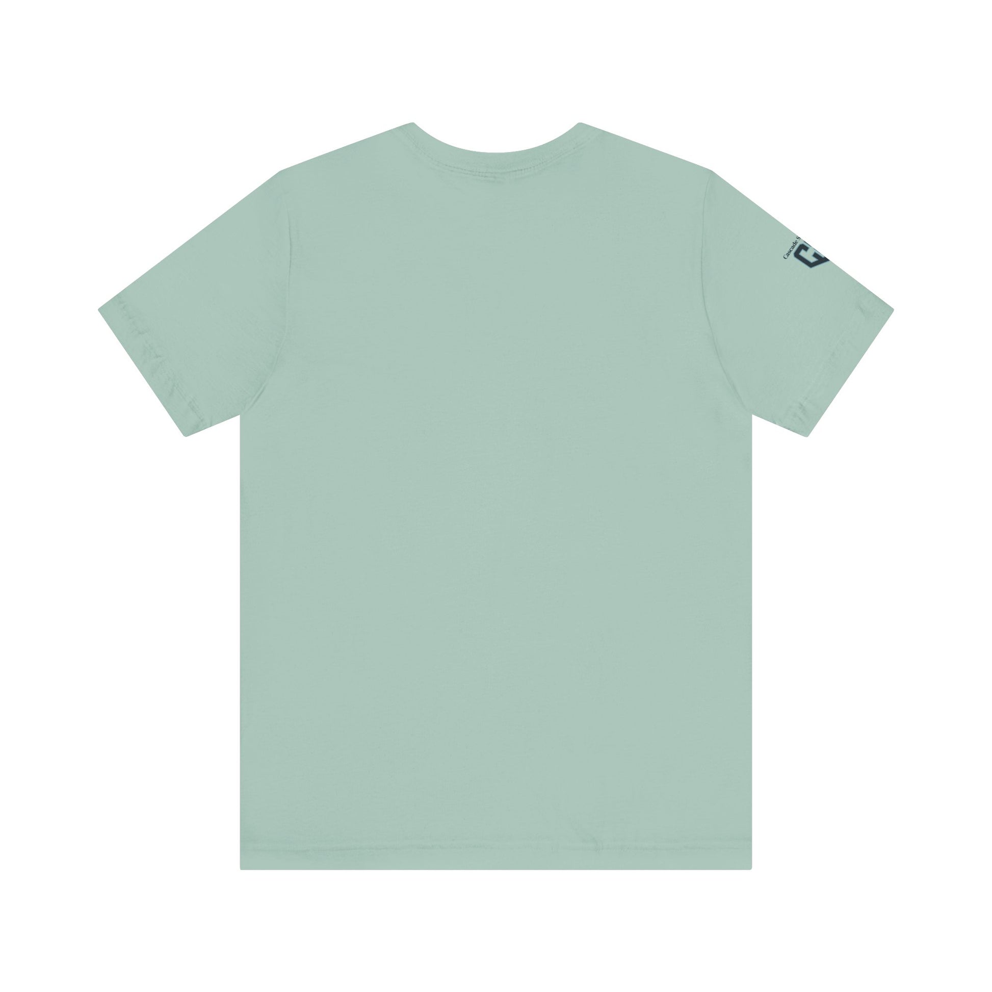 Cascade Lines Tee – Earth-Tone Mountain Stripe Shirt