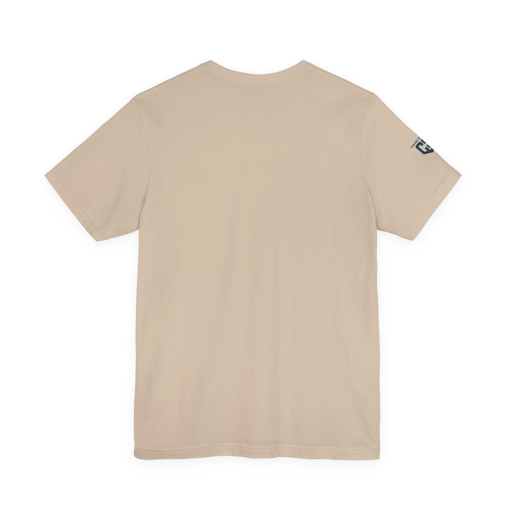 Cascade Lines Tee – Earth-Tone Mountain Stripe Shirt