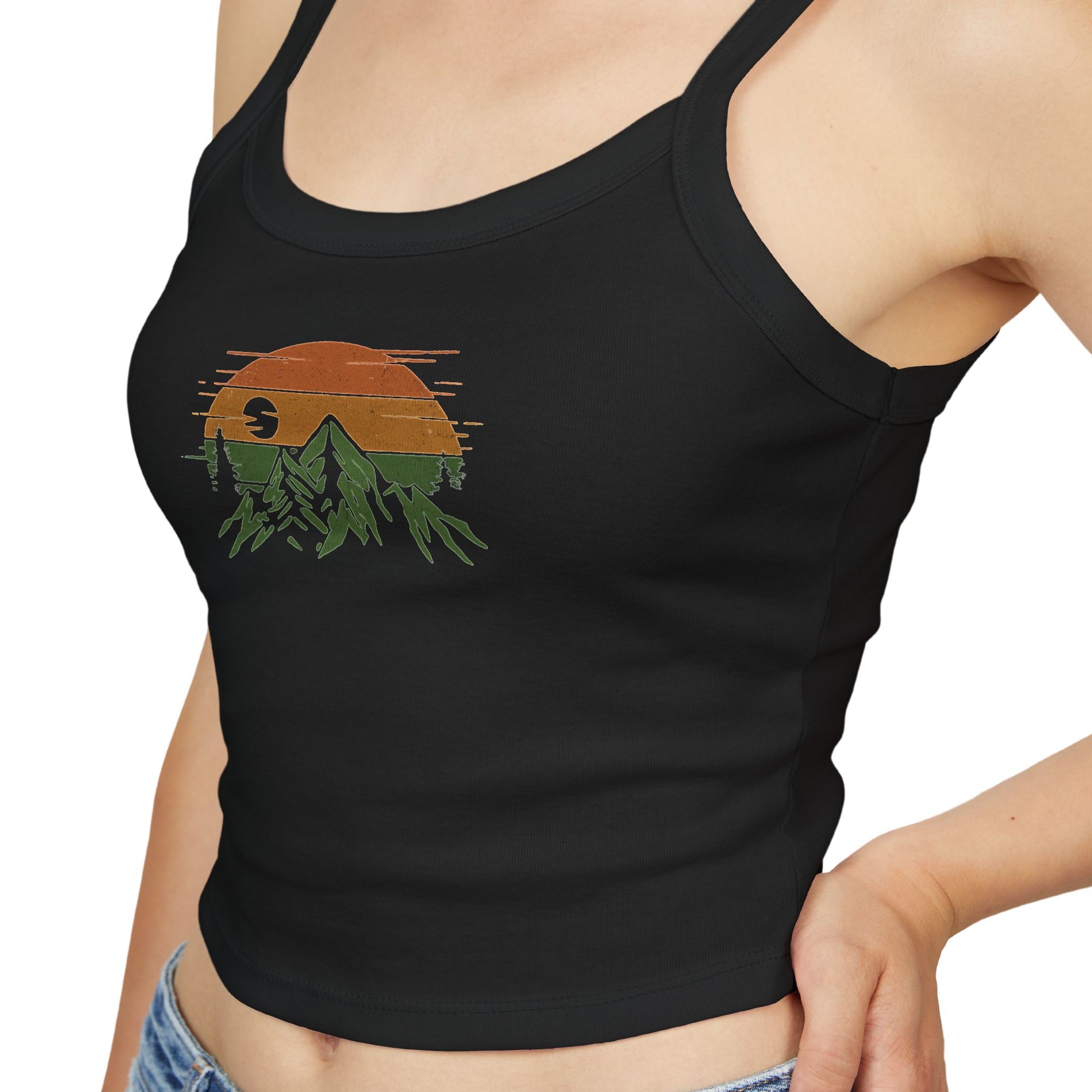Summit Sunset Spaghetti Strap Tank