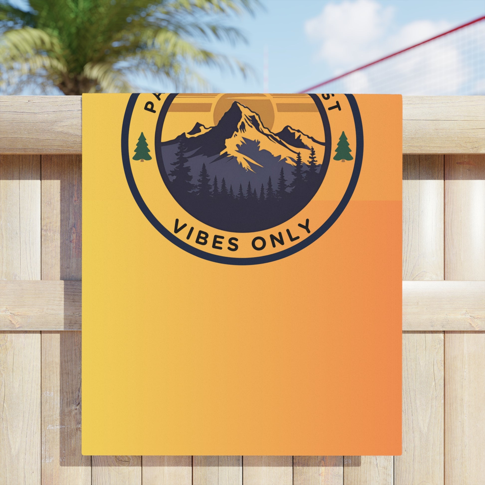 Pacific Northwest Vibes Beach Towels, Summer Essentials, Travel Towels, Poolside Accessories, Outdoor Fun, Gift for Nature Lovers