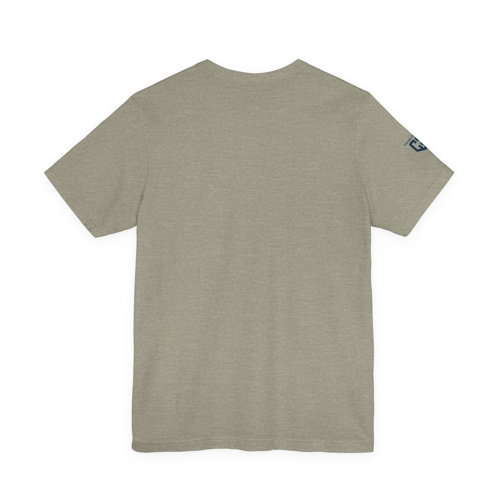 Cascade Lines Tee – Earth-Tone Mountain Stripe Shirt