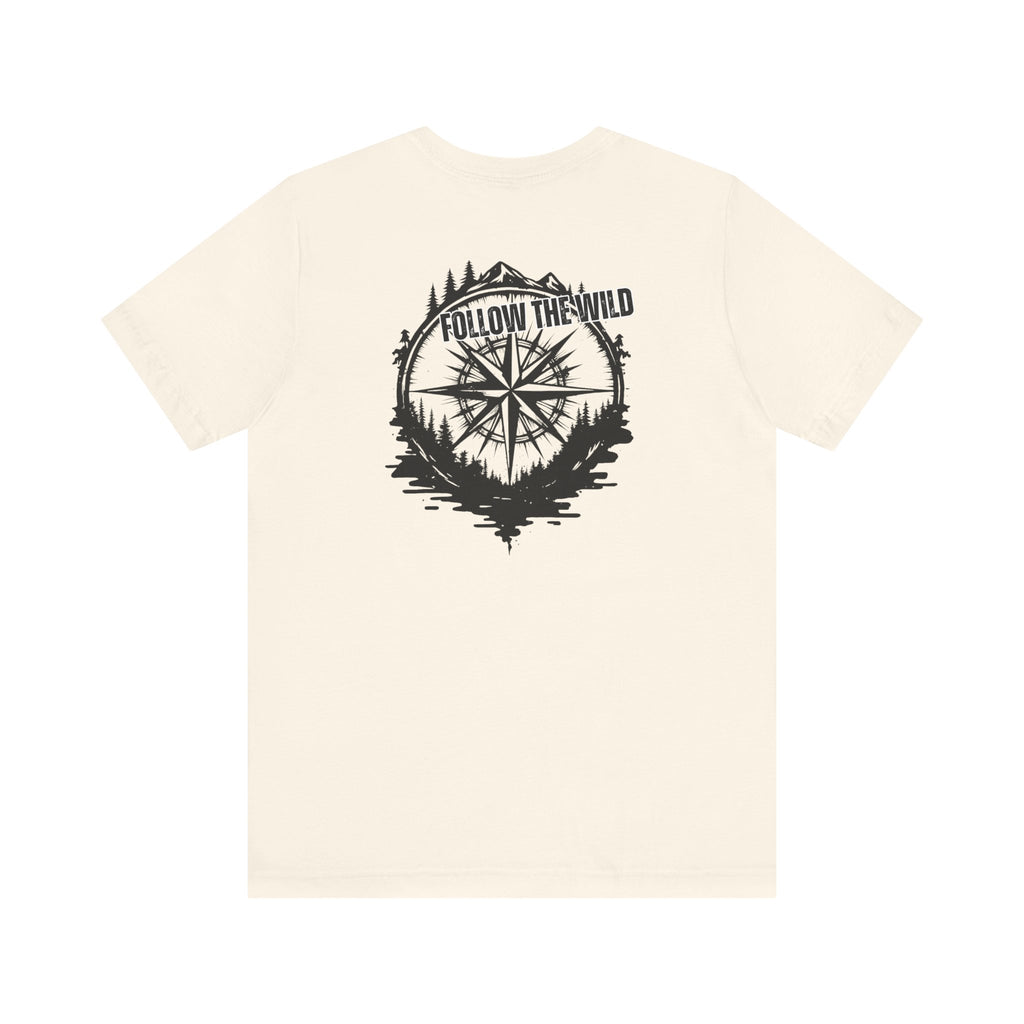 Follow the Wild Compass Tee