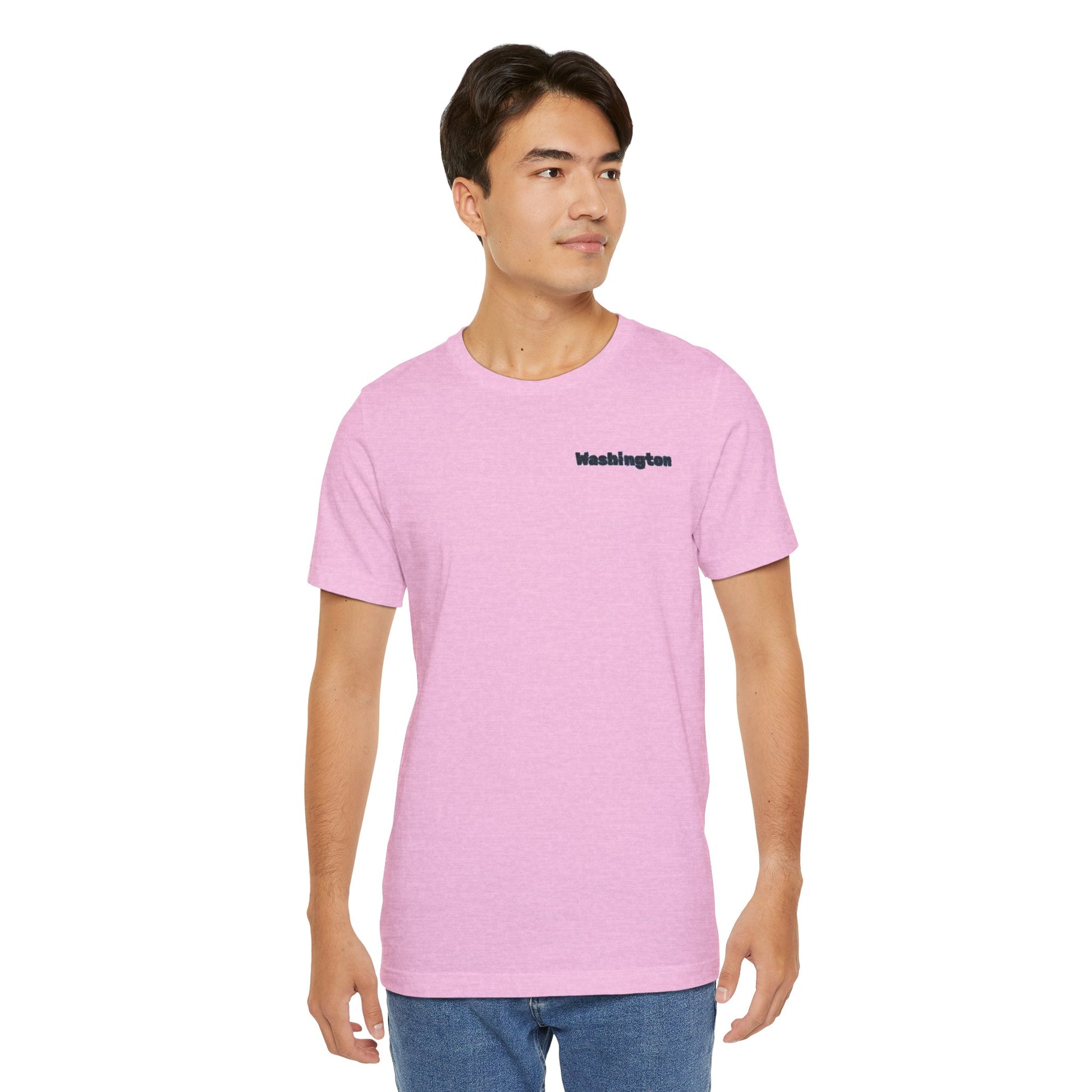 Washington Wildlife Grid Tee