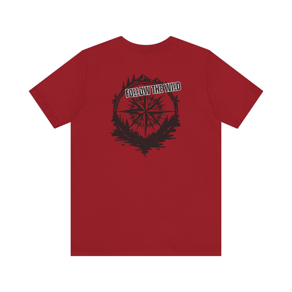 Follow the Wild Compass Tee