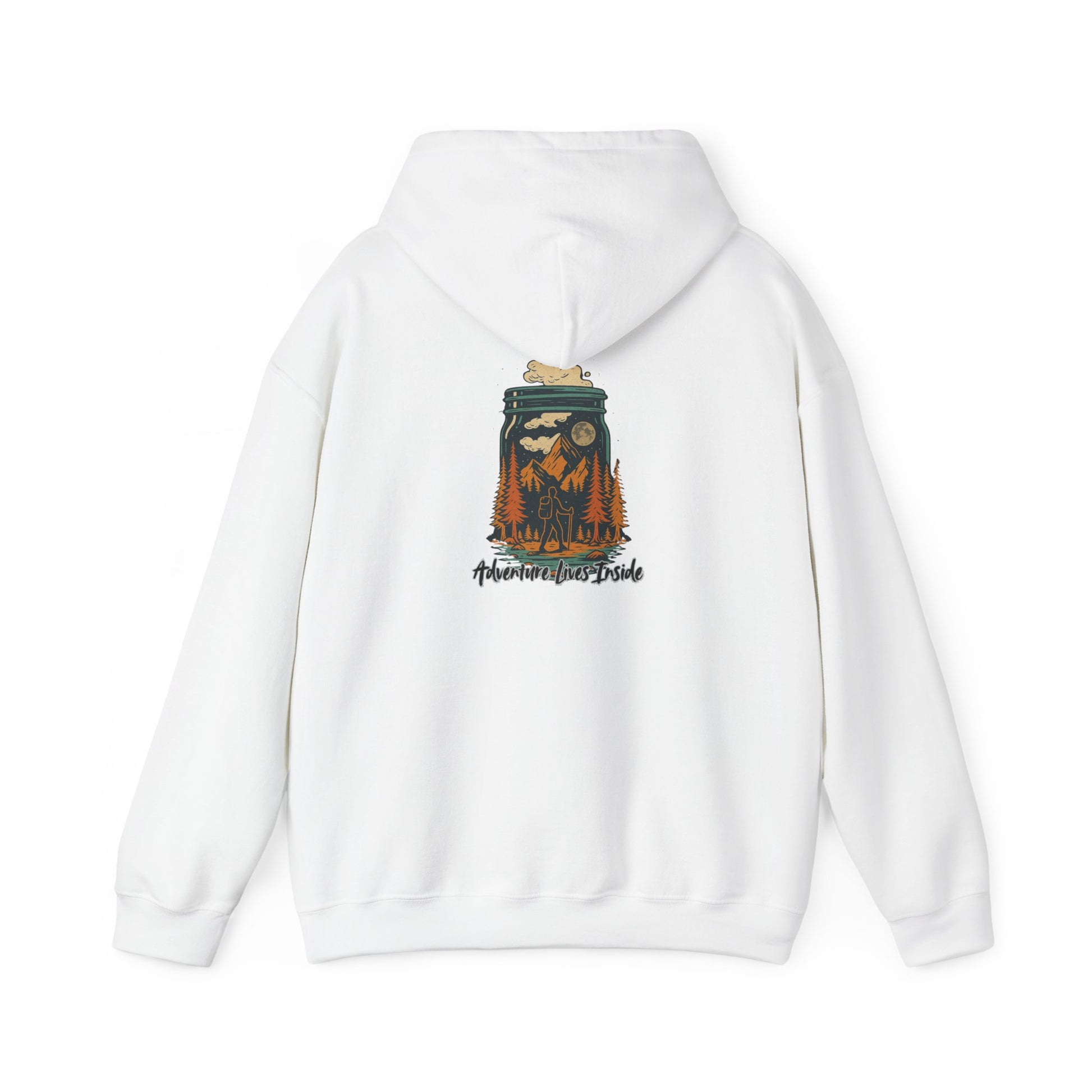 Adventure Lives Inside – Mason Jar Hoodie