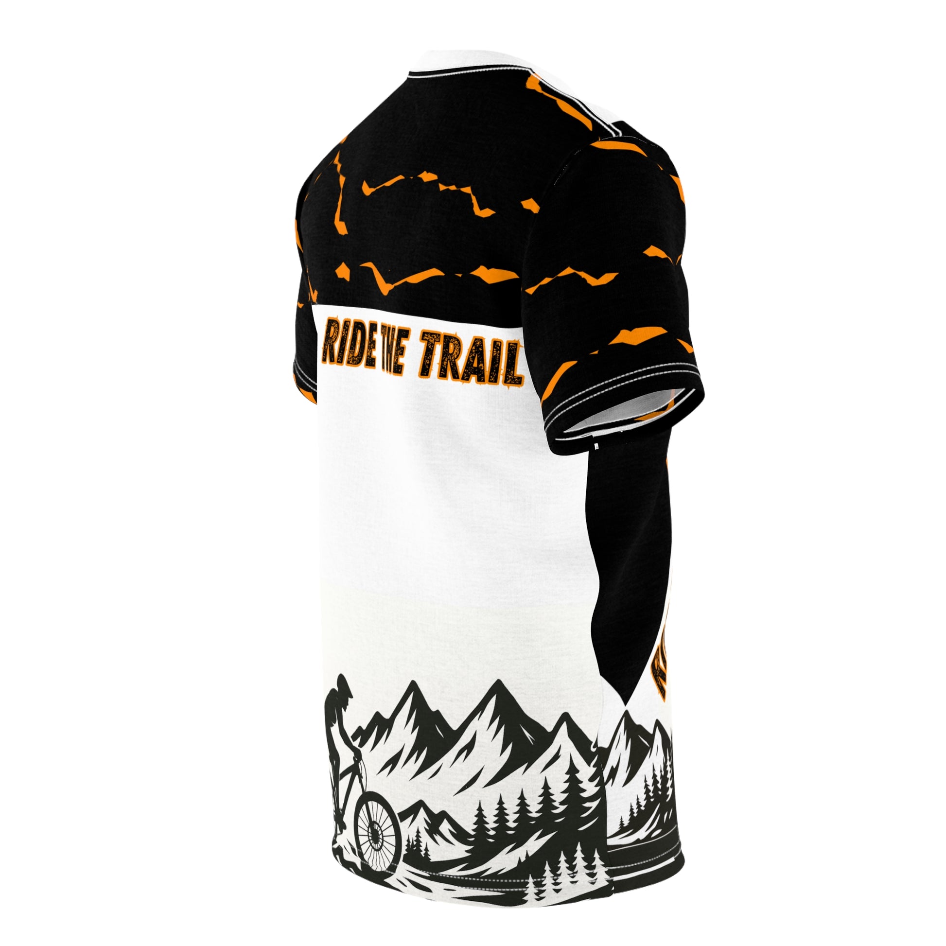 Ride the Trail – Limited Edition MTB Graphic Tee