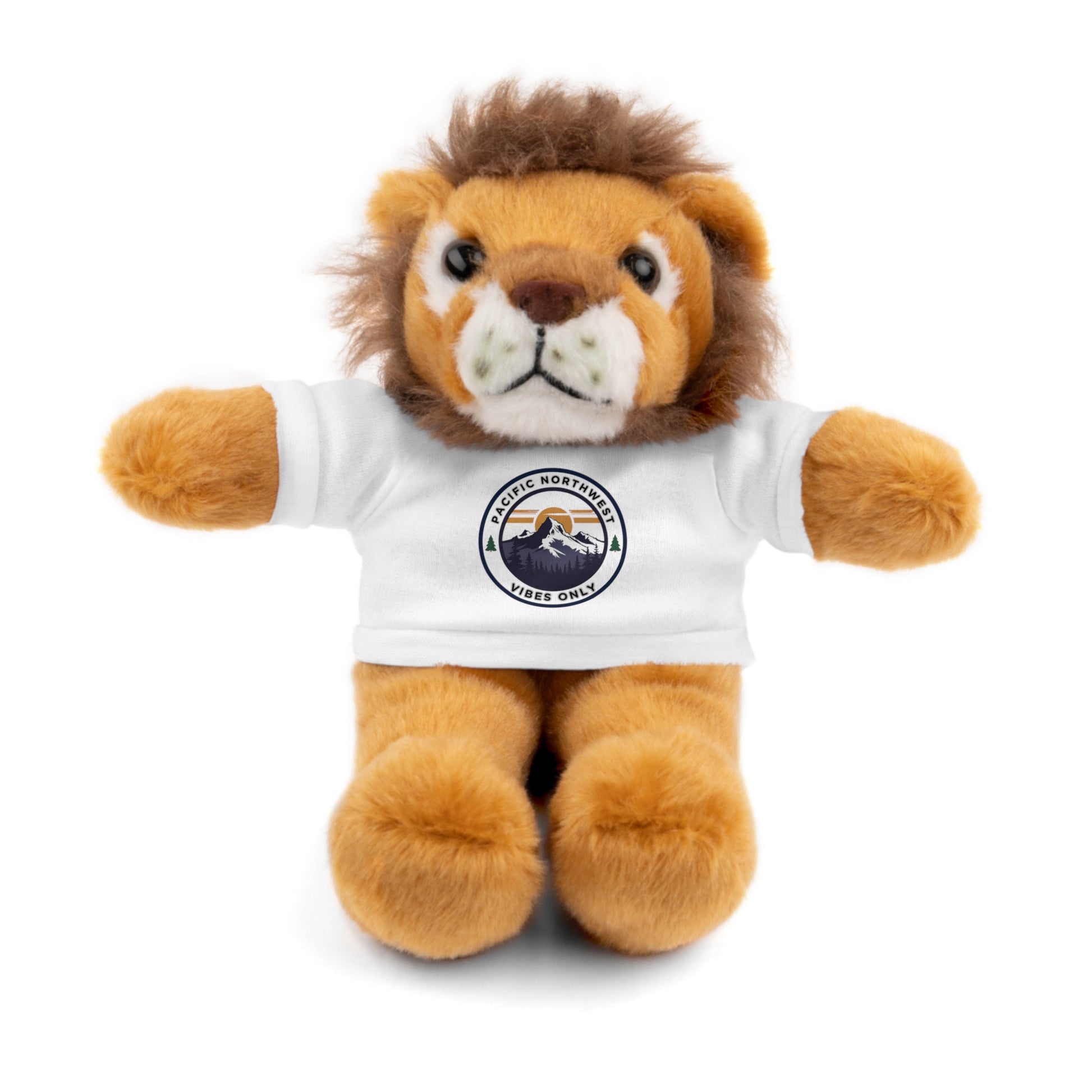 PNW Vibes Only Plush Bear