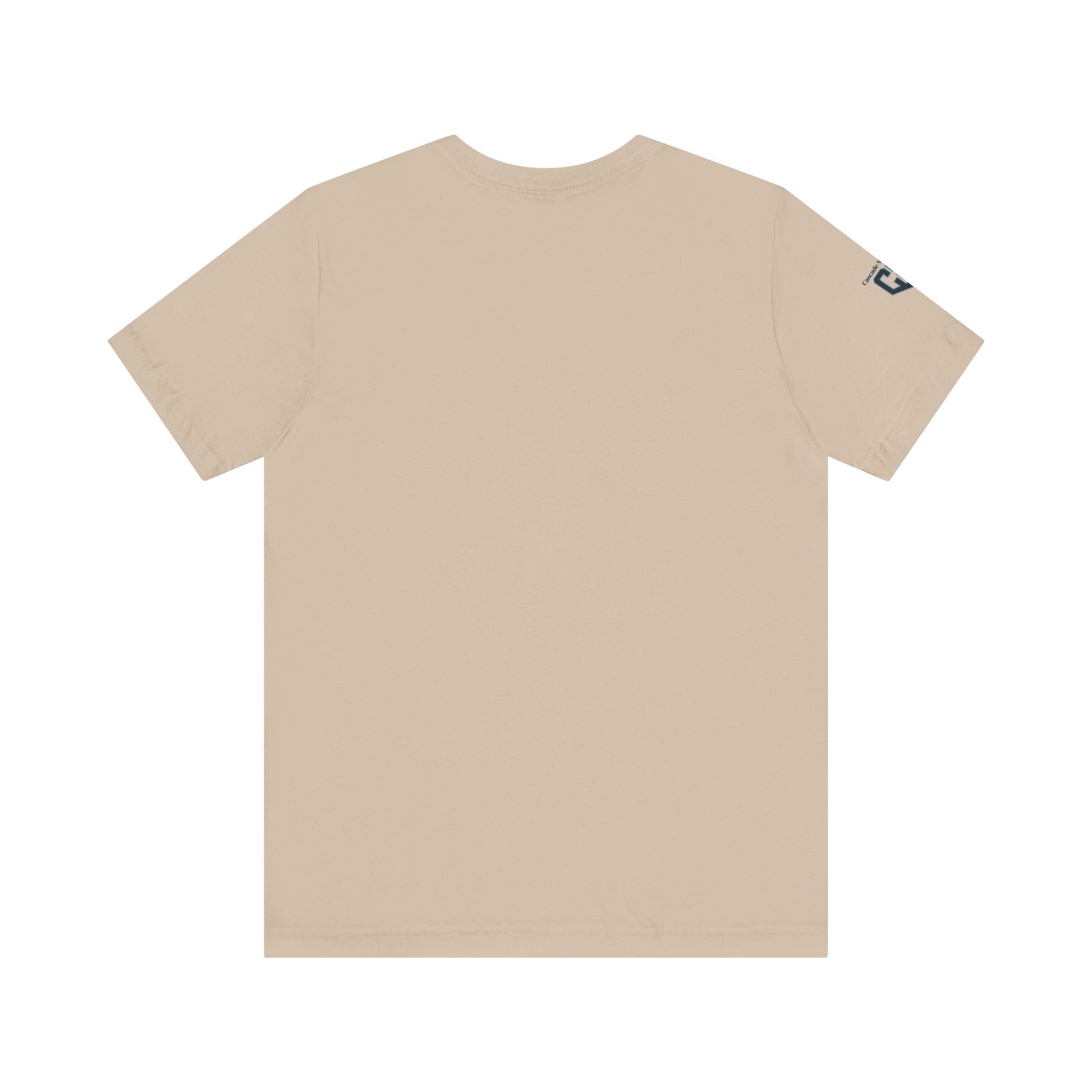 Cascade Lines Tee – Earth-Tone Mountain Stripe Shirt