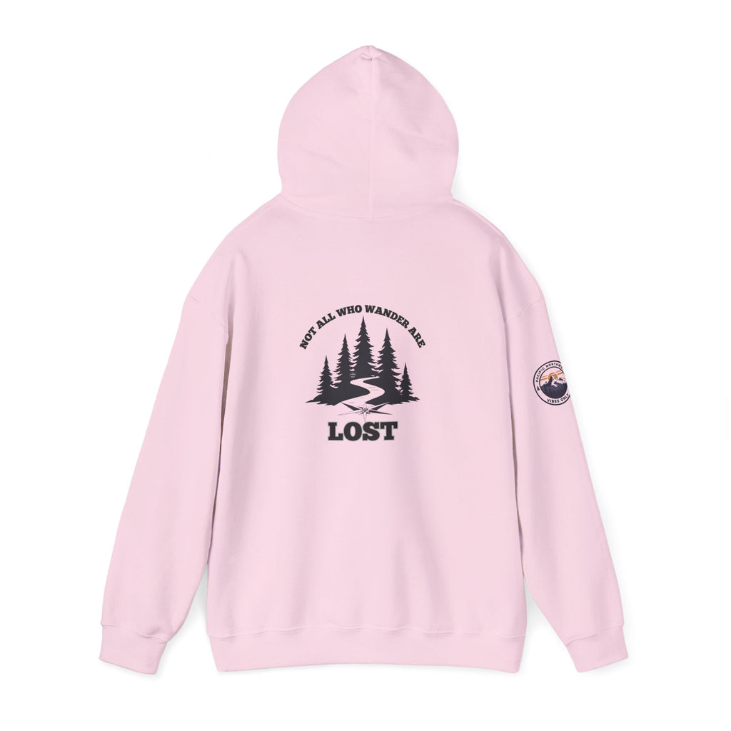 Adventure Awaits Hoodie - Cozy Travel Sweatshirt, Perfect for Nature Lovers, Gifts for Hikers, Camping Apparel, Exploration Gear