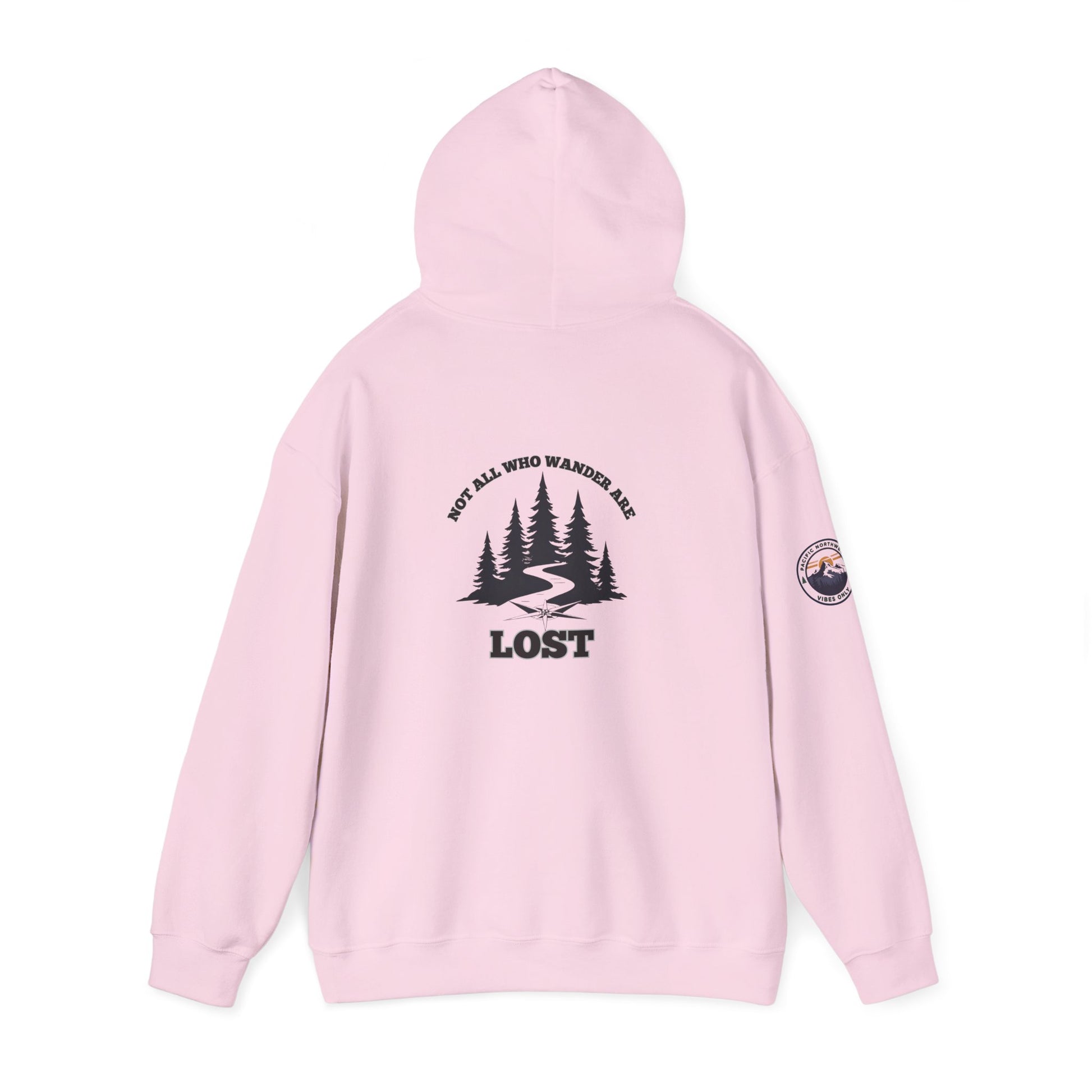 Adventure Awaits Hoodie - Cozy Travel Sweatshirt, Perfect for Nature Lovers, Gifts for Hikers, Camping Apparel, Exploration Gear