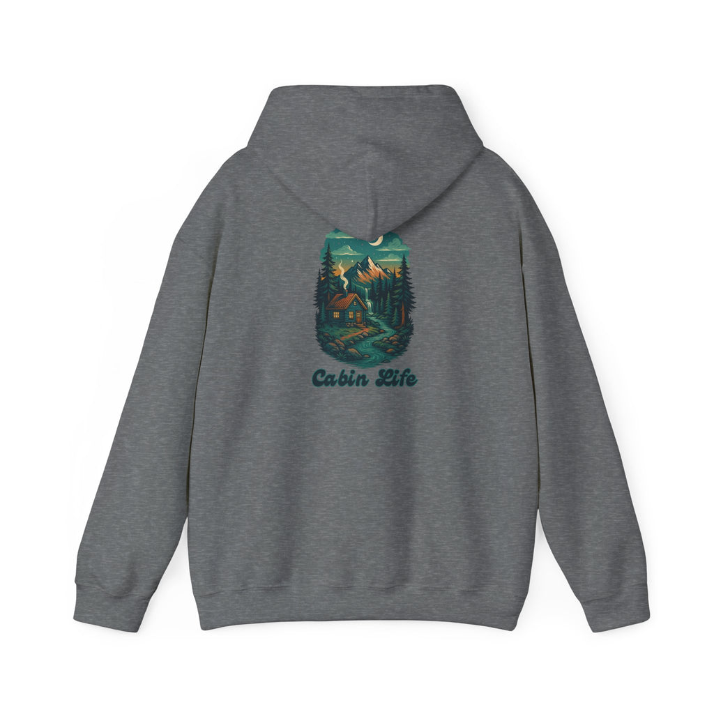Cabin Life Streamscape Hoodie