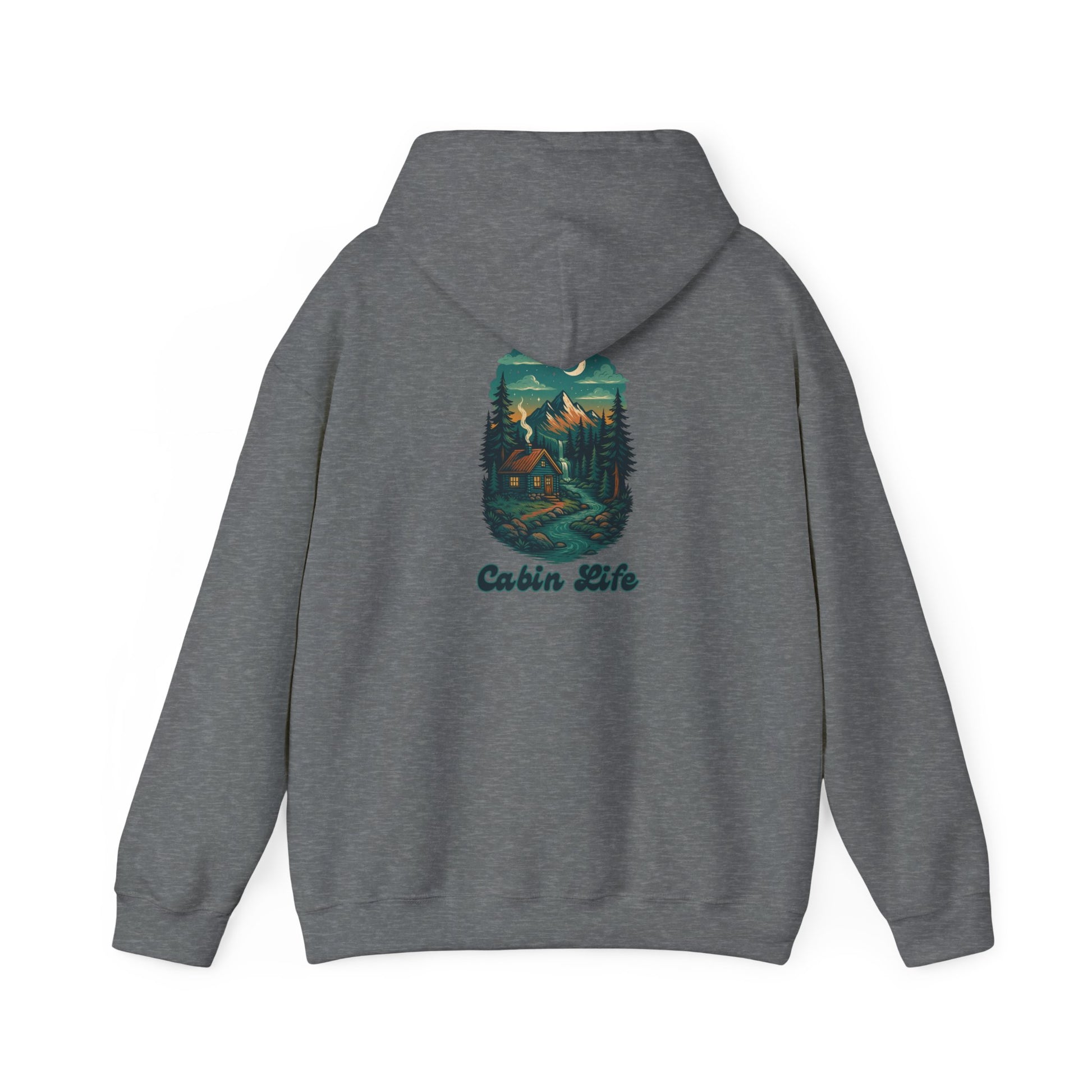 Cabin Life Streamscape Hoodie