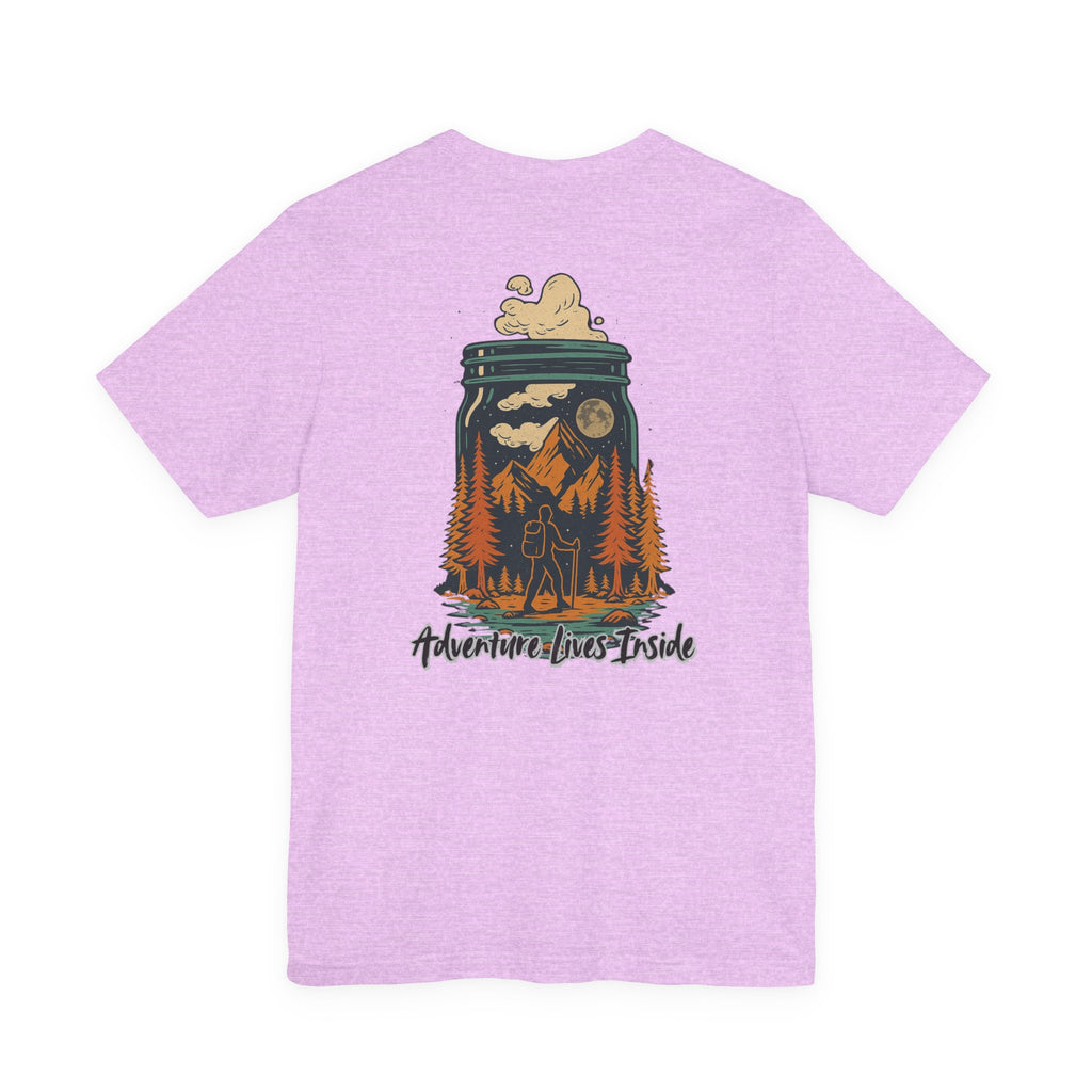 Adventure Lives Inside – Limited Edition Nature Jar Tee