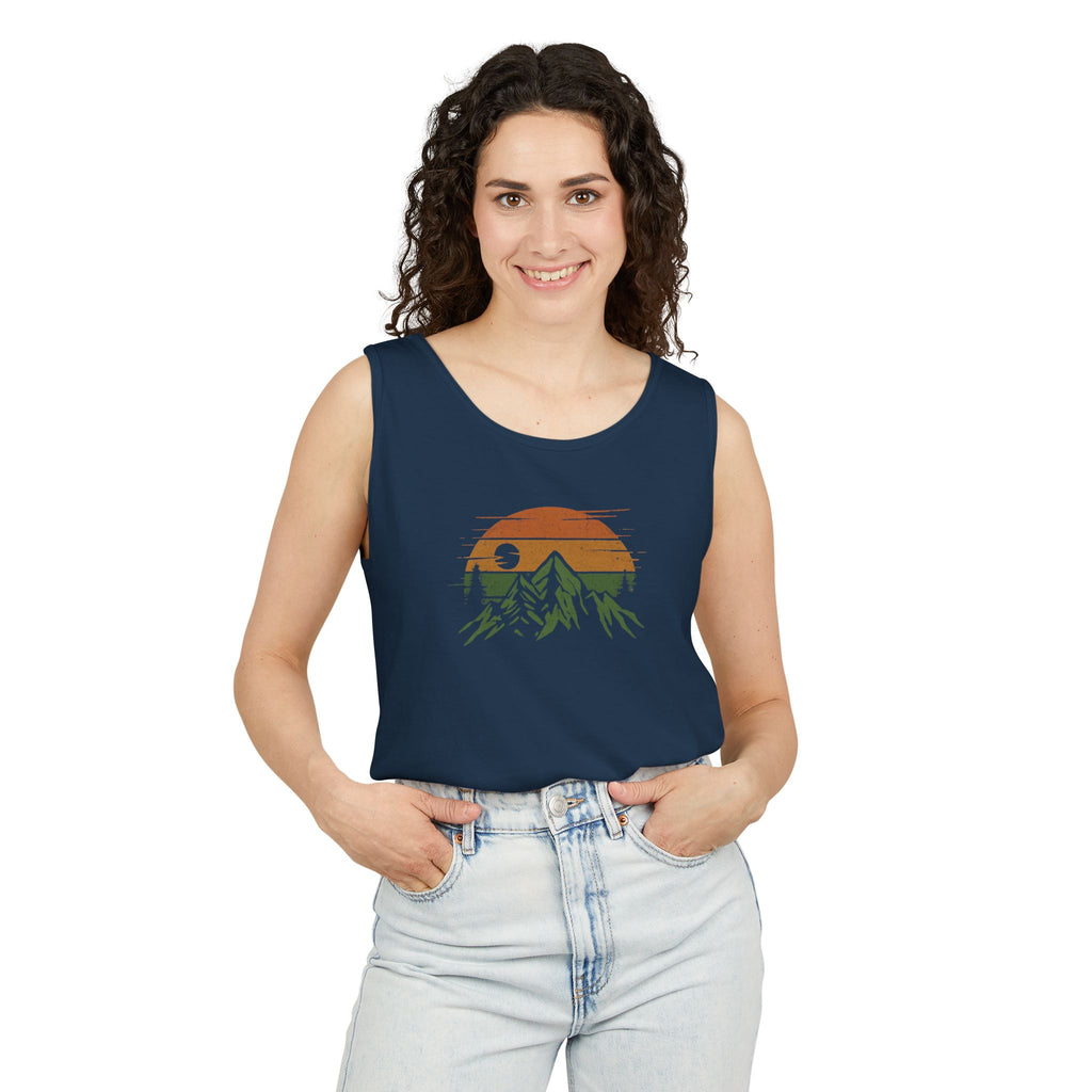 Sunset Summit Unisex Tank