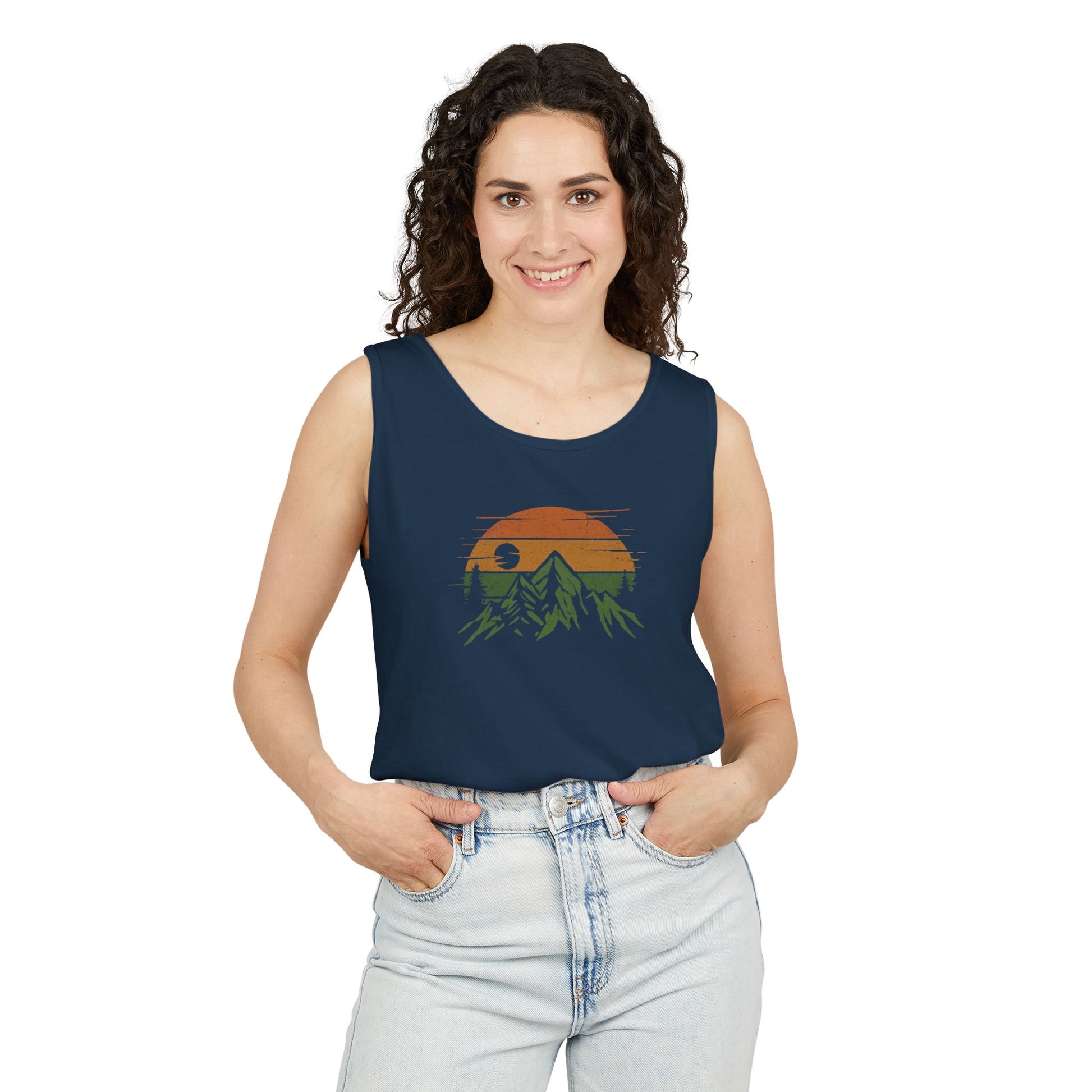 Sunset Summit Unisex Tank