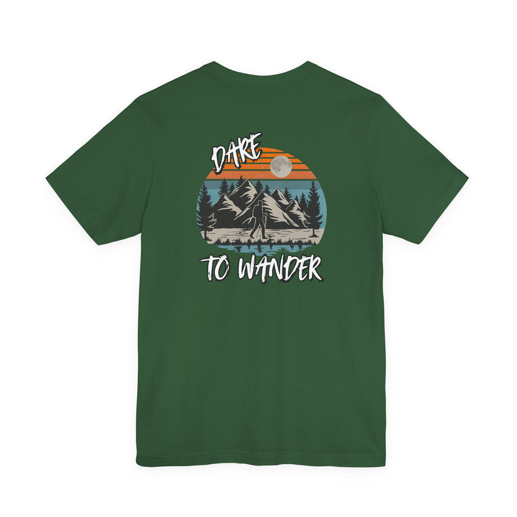 Dare to Wander – Retro Trail Sunset Tee