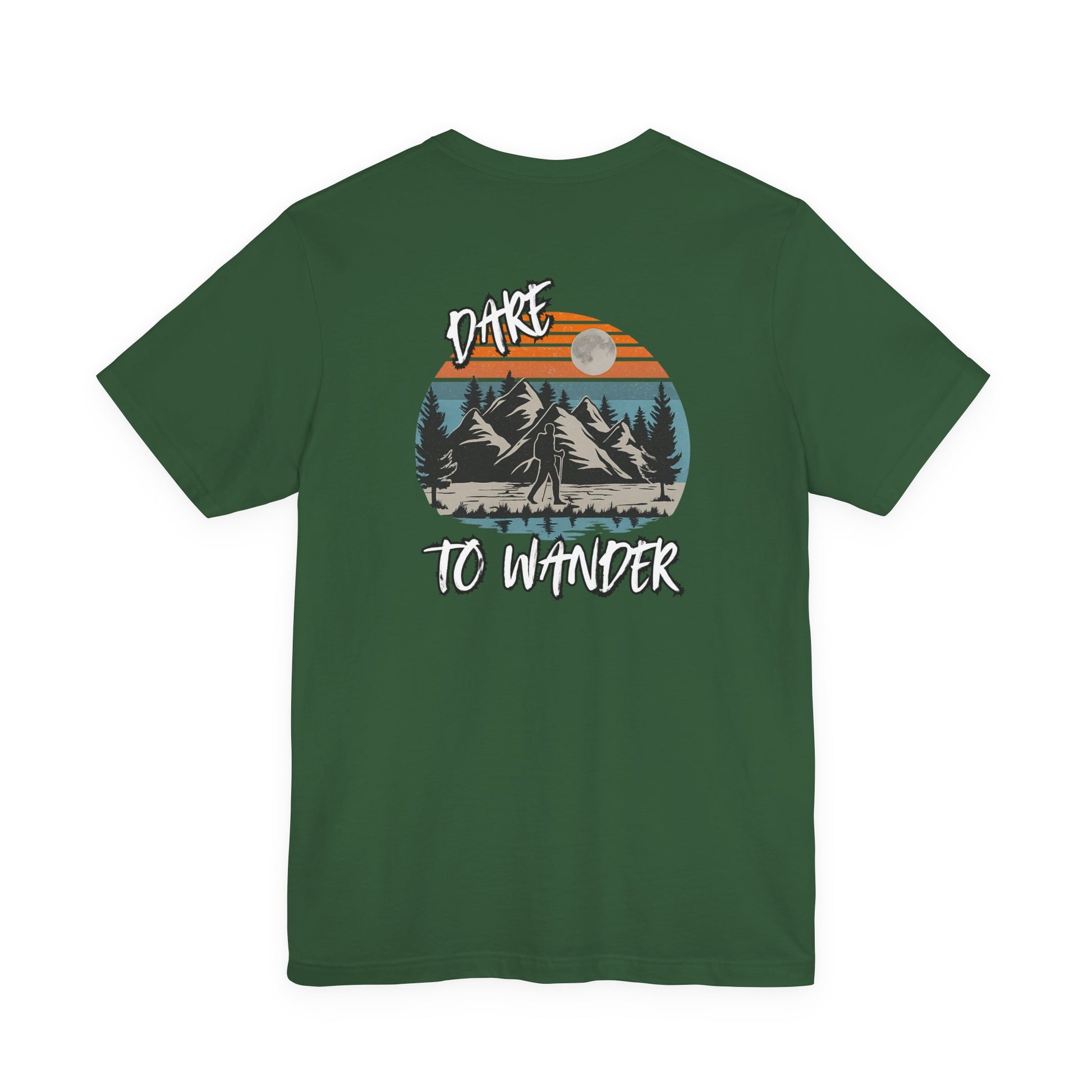 Dare to Wander – Retro Trail Sunset Tee
