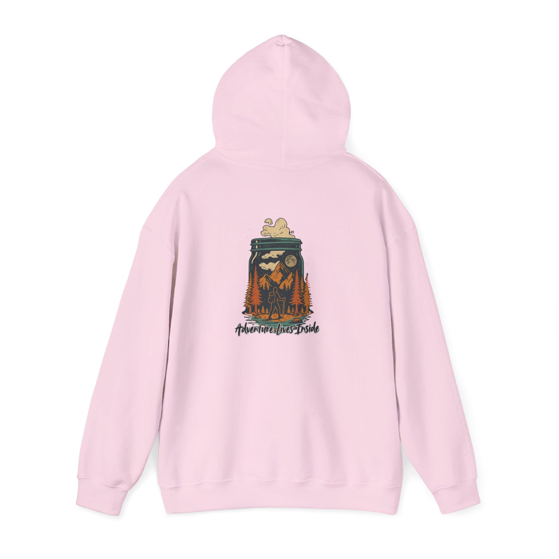 Adventure Lives Inside – Mason Jar Hoodie