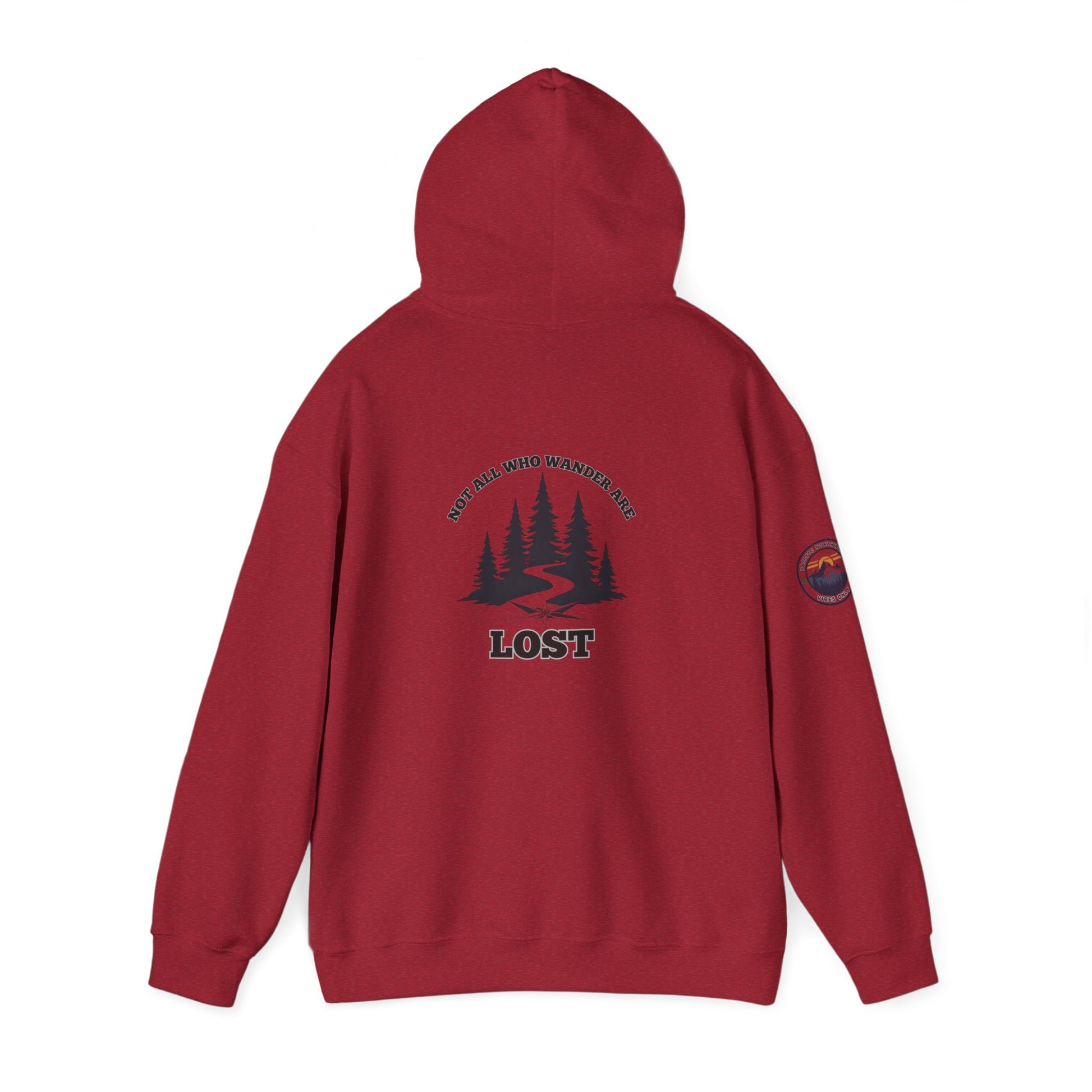 Adventure Awaits Hoodie - Cozy Travel Sweatshirt, Perfect for Nature Lovers, Gifts for Hikers, Camping Apparel, Exploration Gear