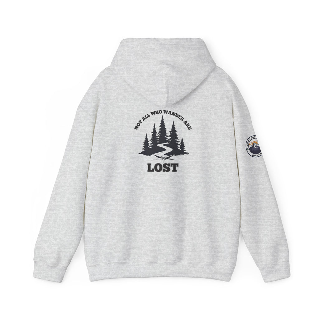 Adventure Awaits Hoodie - Cozy Travel Sweatshirt, Perfect for Nature Lovers, Gifts for Hikers, Camping Apparel, Exploration Gear