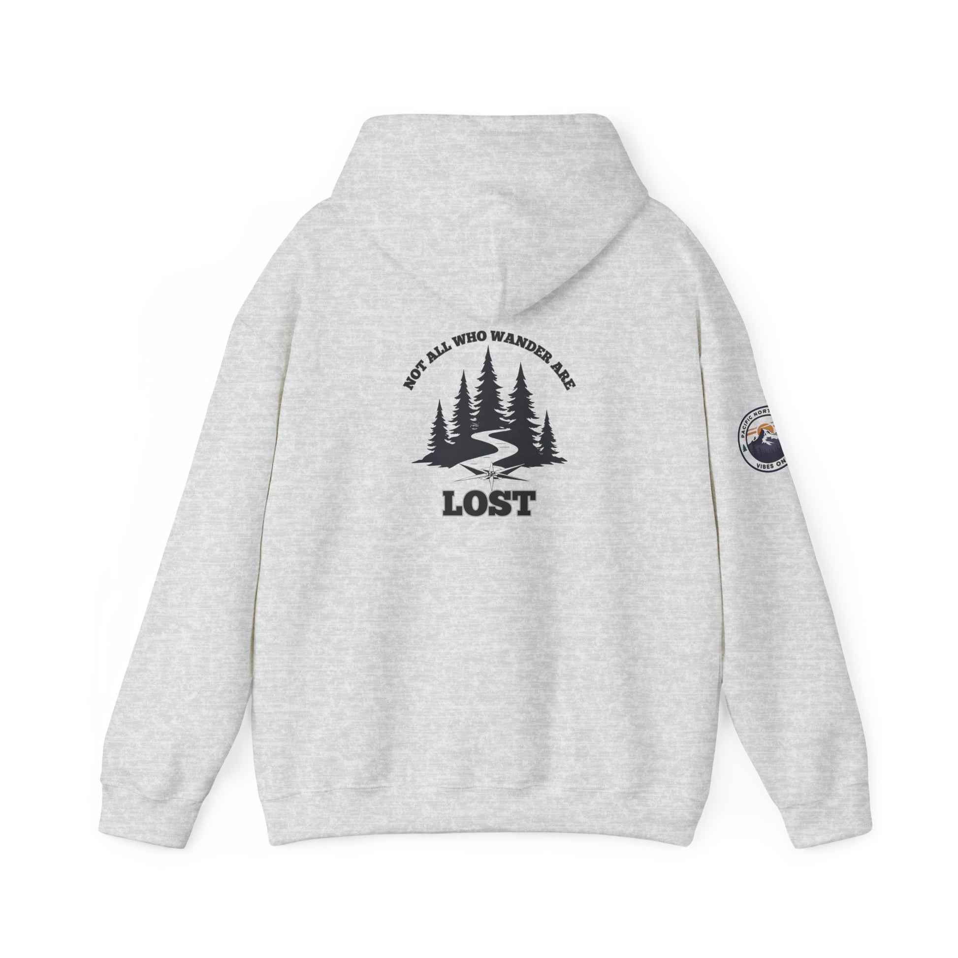 Adventure Awaits Hoodie - Cozy Travel Sweatshirt, Perfect for Nature Lovers, Gifts for Hikers, Camping Apparel, Exploration Gear