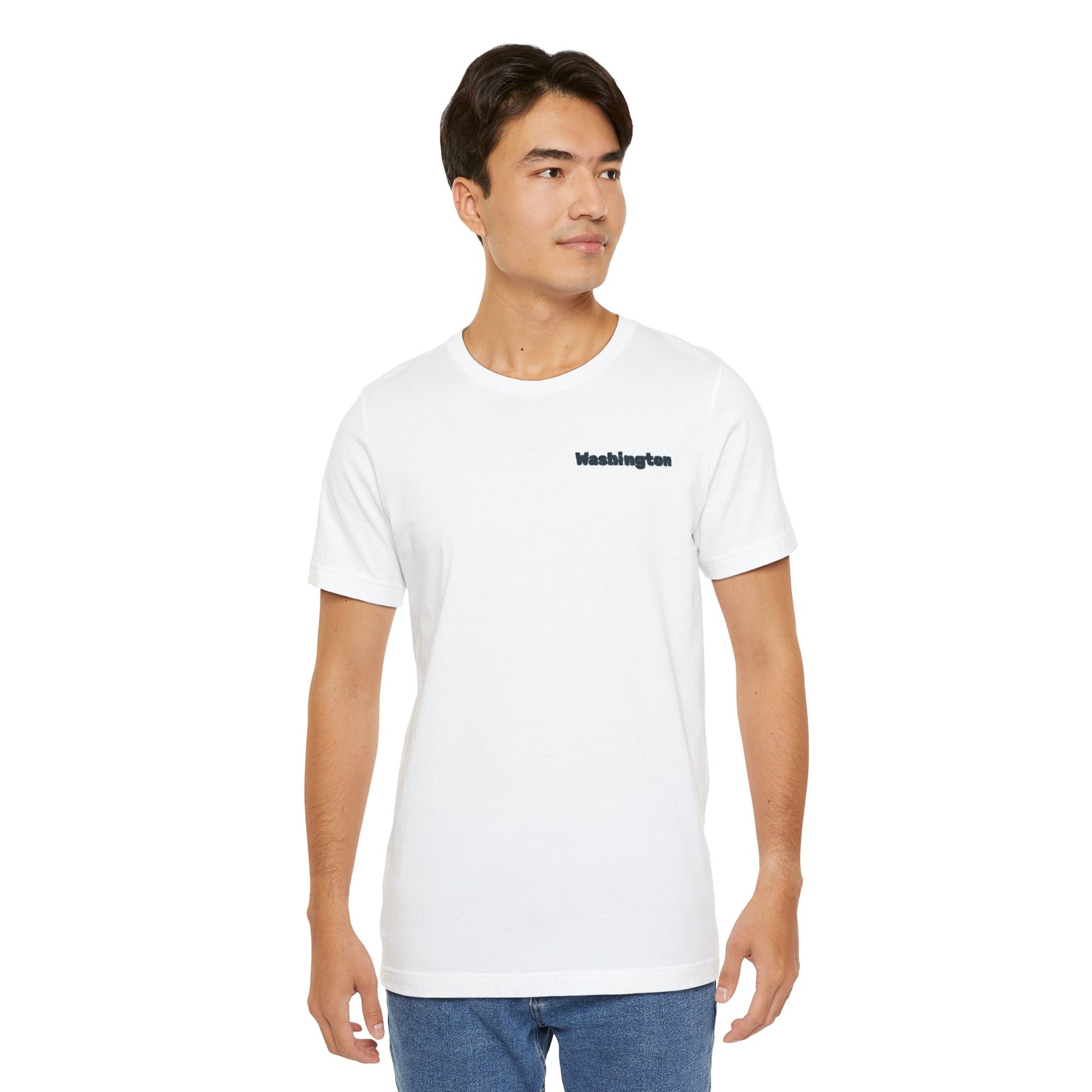 Washington Wildlife Grid Tee