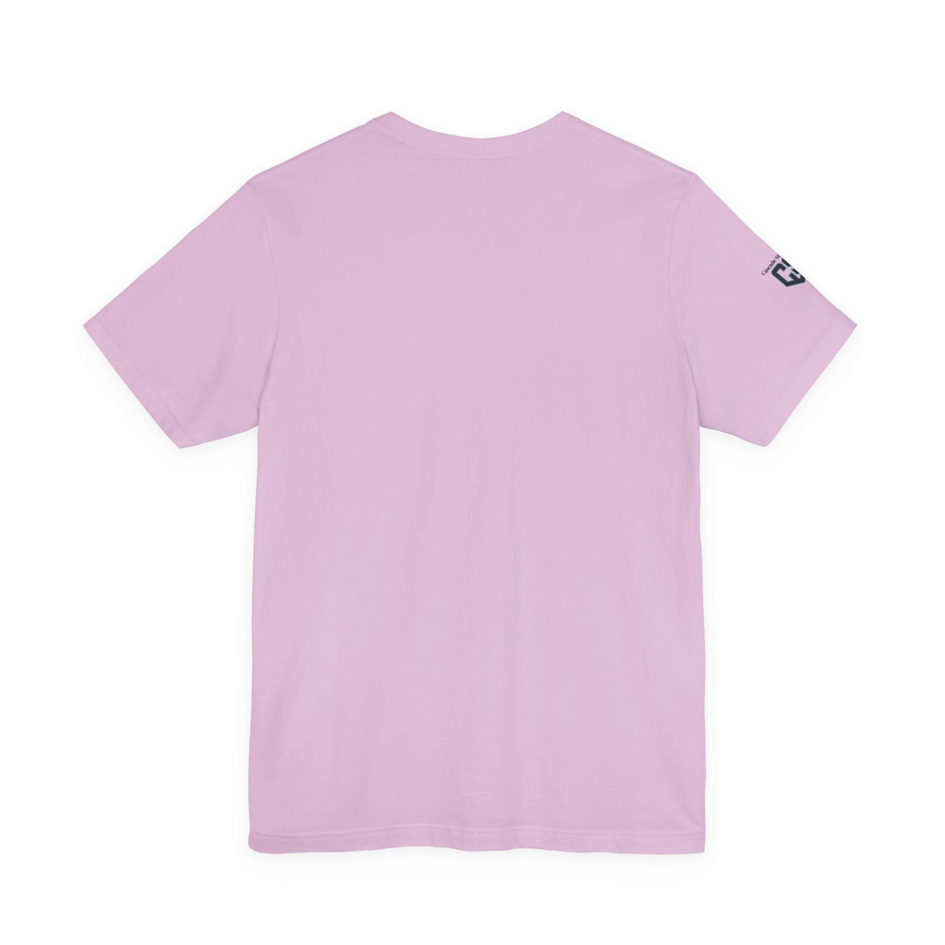 Cascade Lines Tee – Earth-Tone Mountain Stripe Shirt