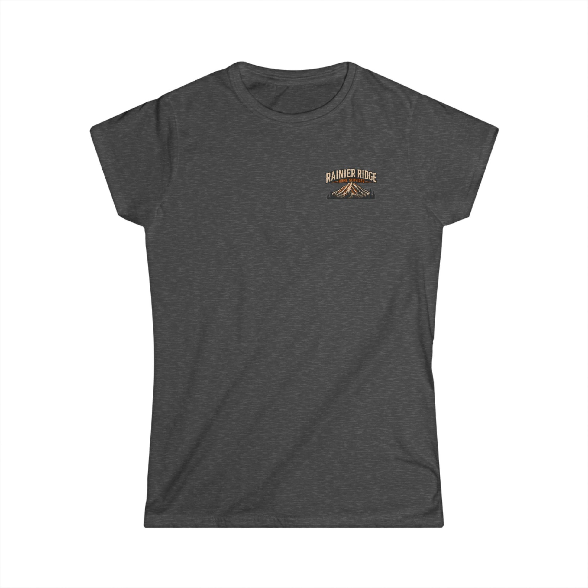Women's Tee - Blank White Softstyle Crewneck