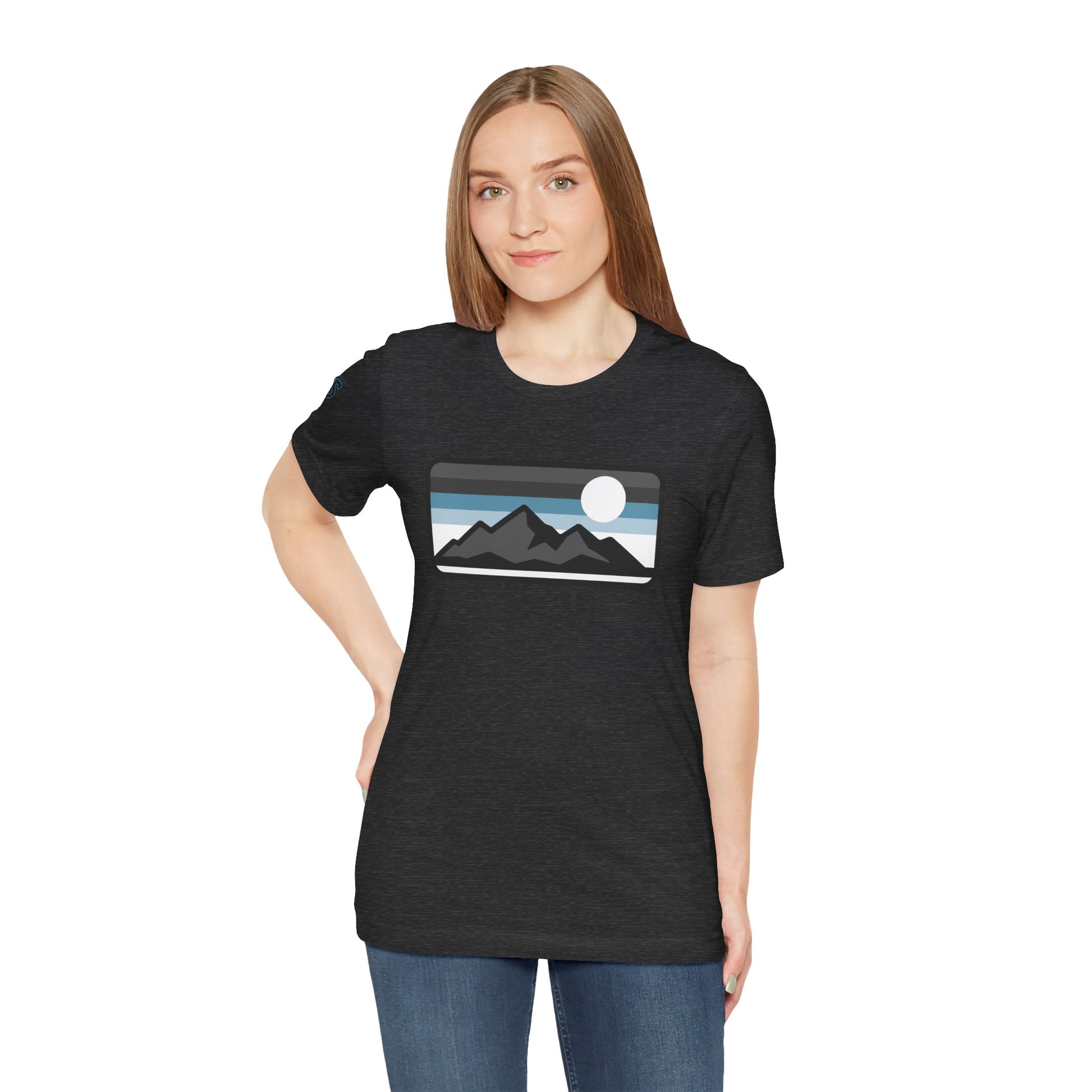 Cascade Horizon Tee – PNW Skyline Series