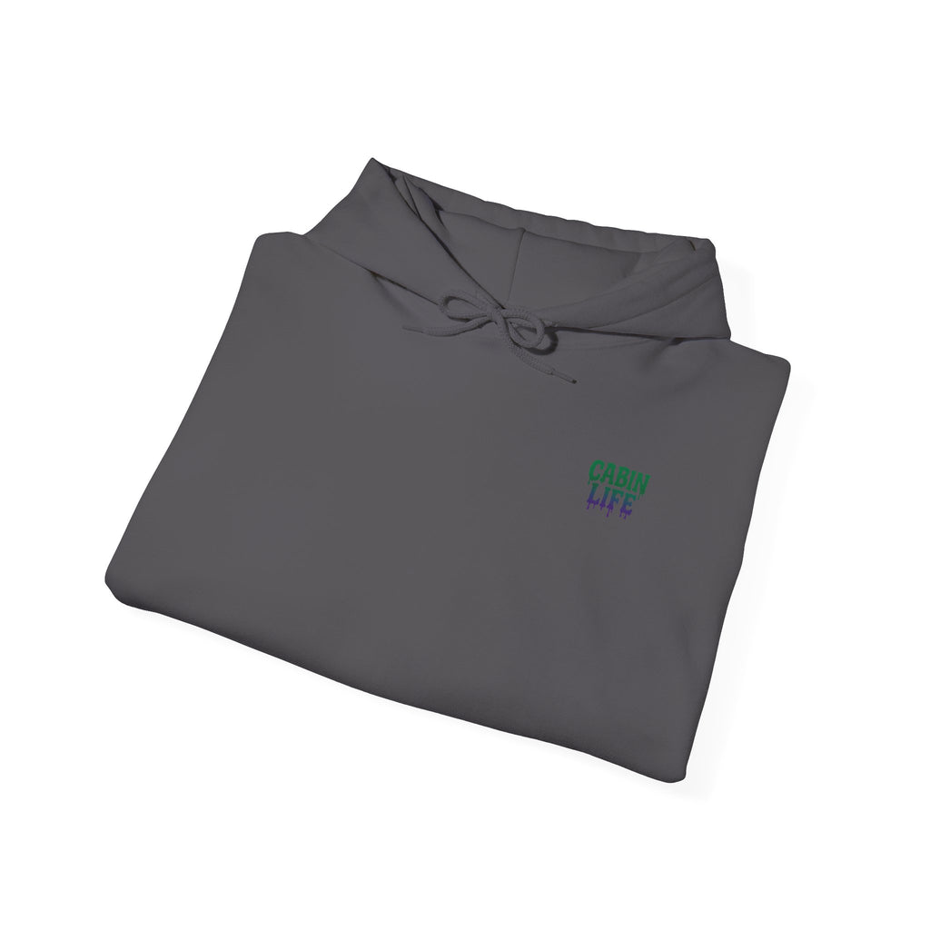 Cabin Life Streamscape Hoodie