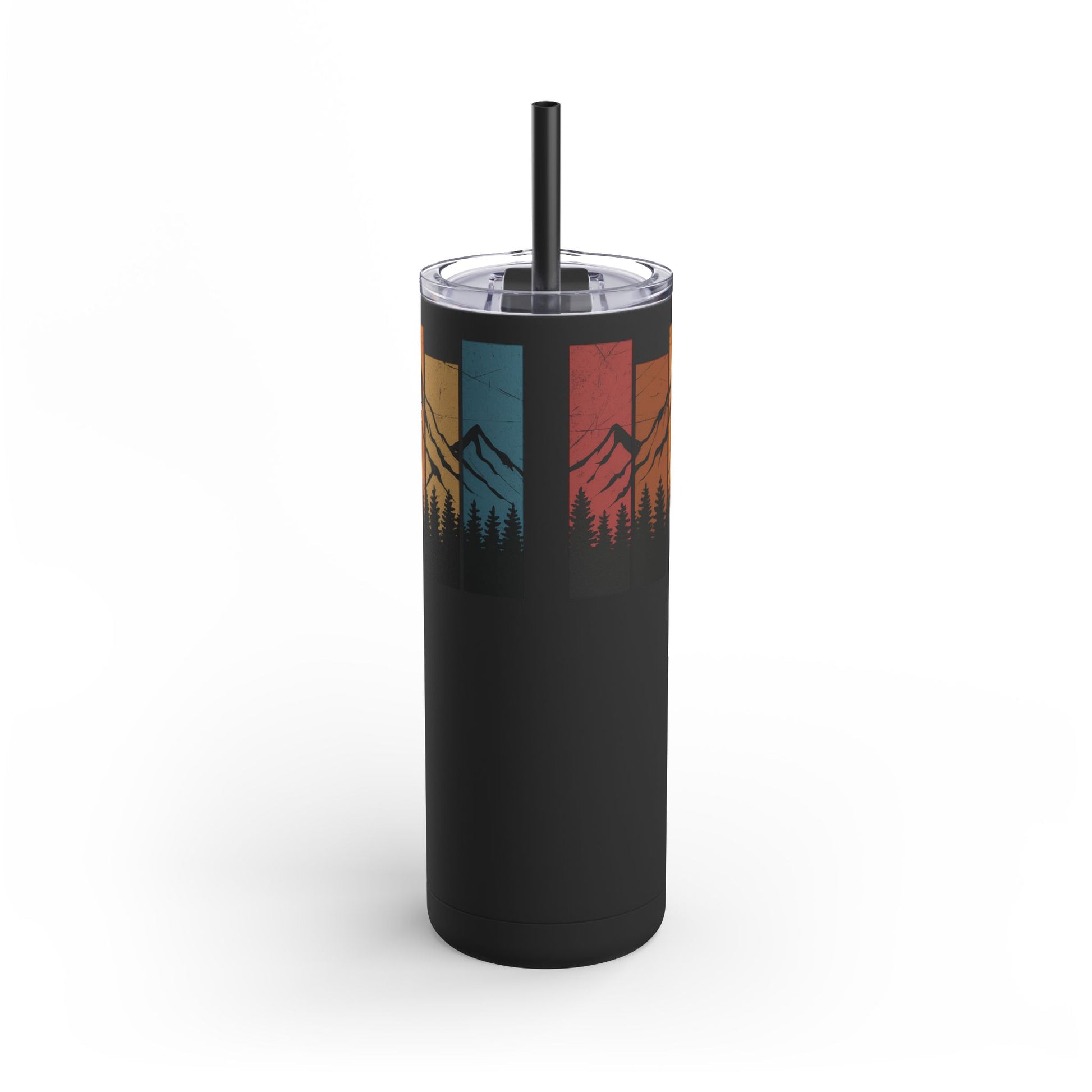 Cascade Stripe Tumbler – 20oz Adventure Companion