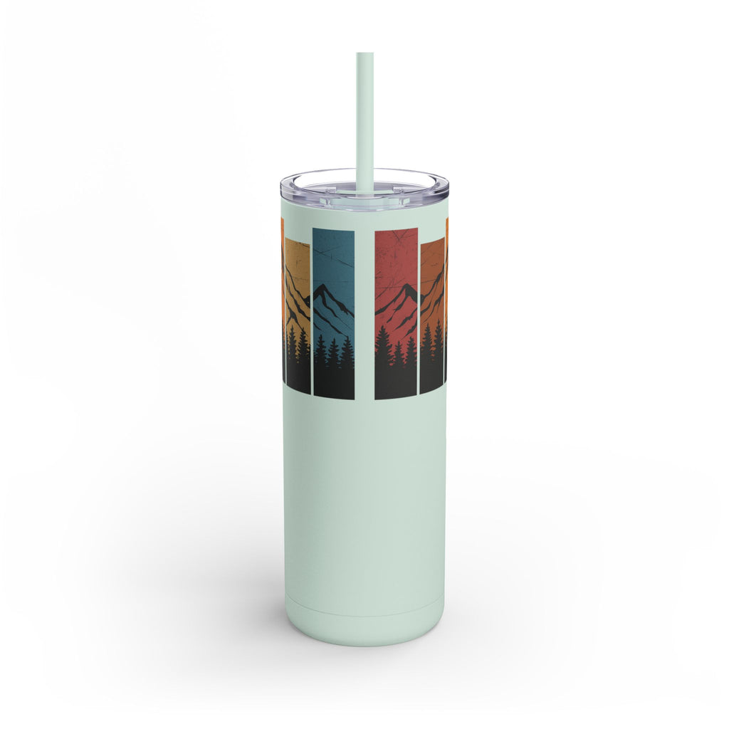 Cascade Stripe Tumbler – 20oz Adventure Companion