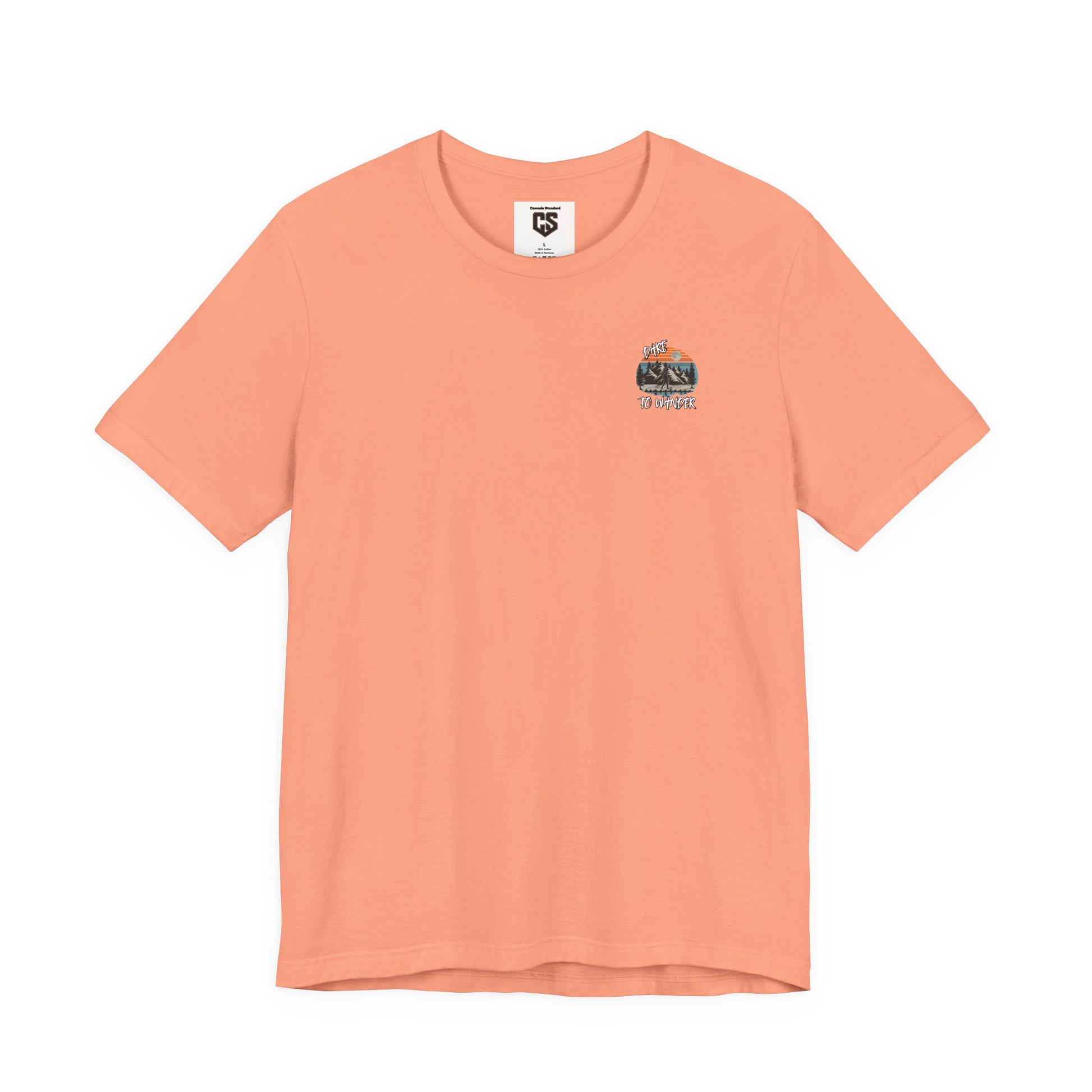 Dare to Wander – Retro Trail Sunset Tee