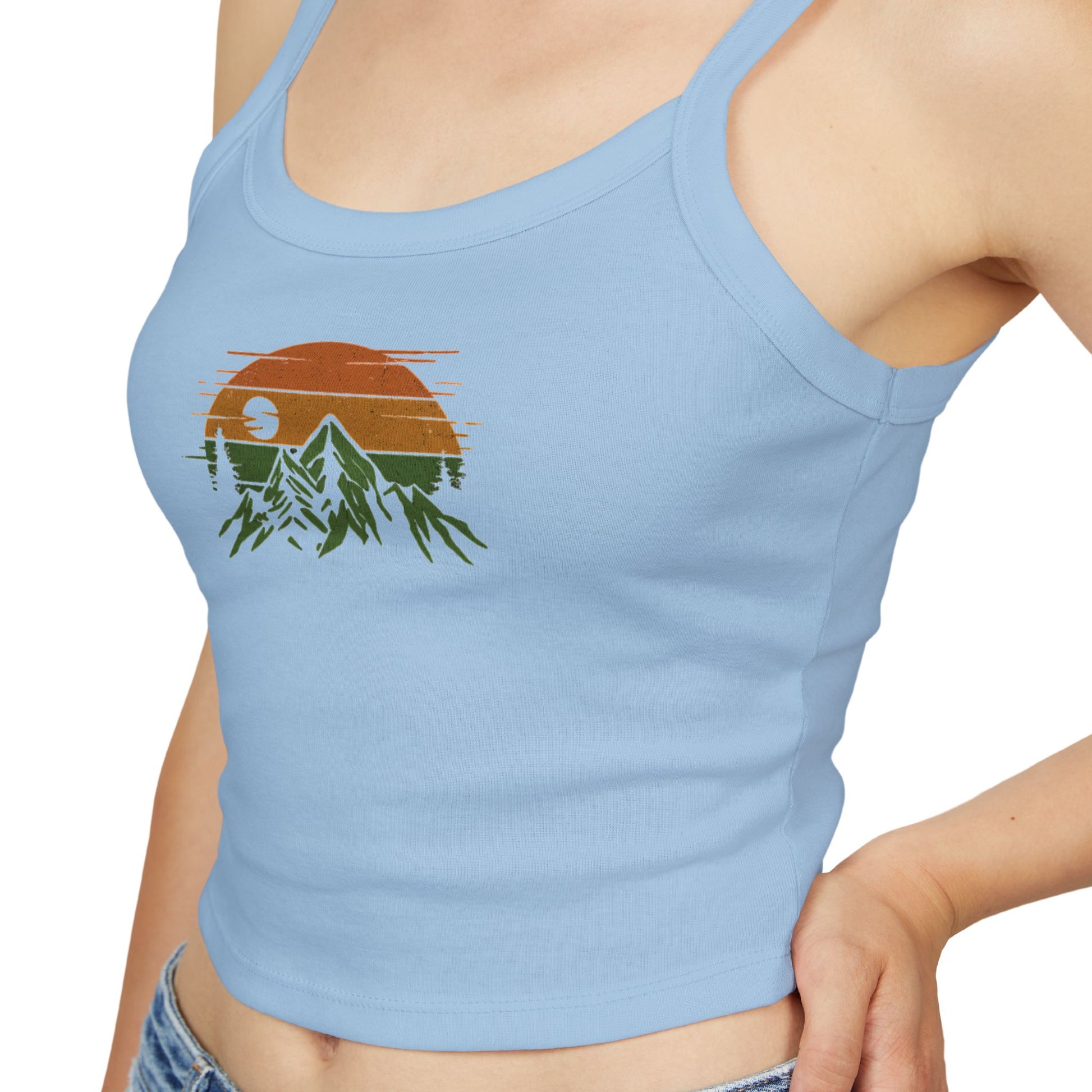 Summit Sunset Spaghetti Strap Tank